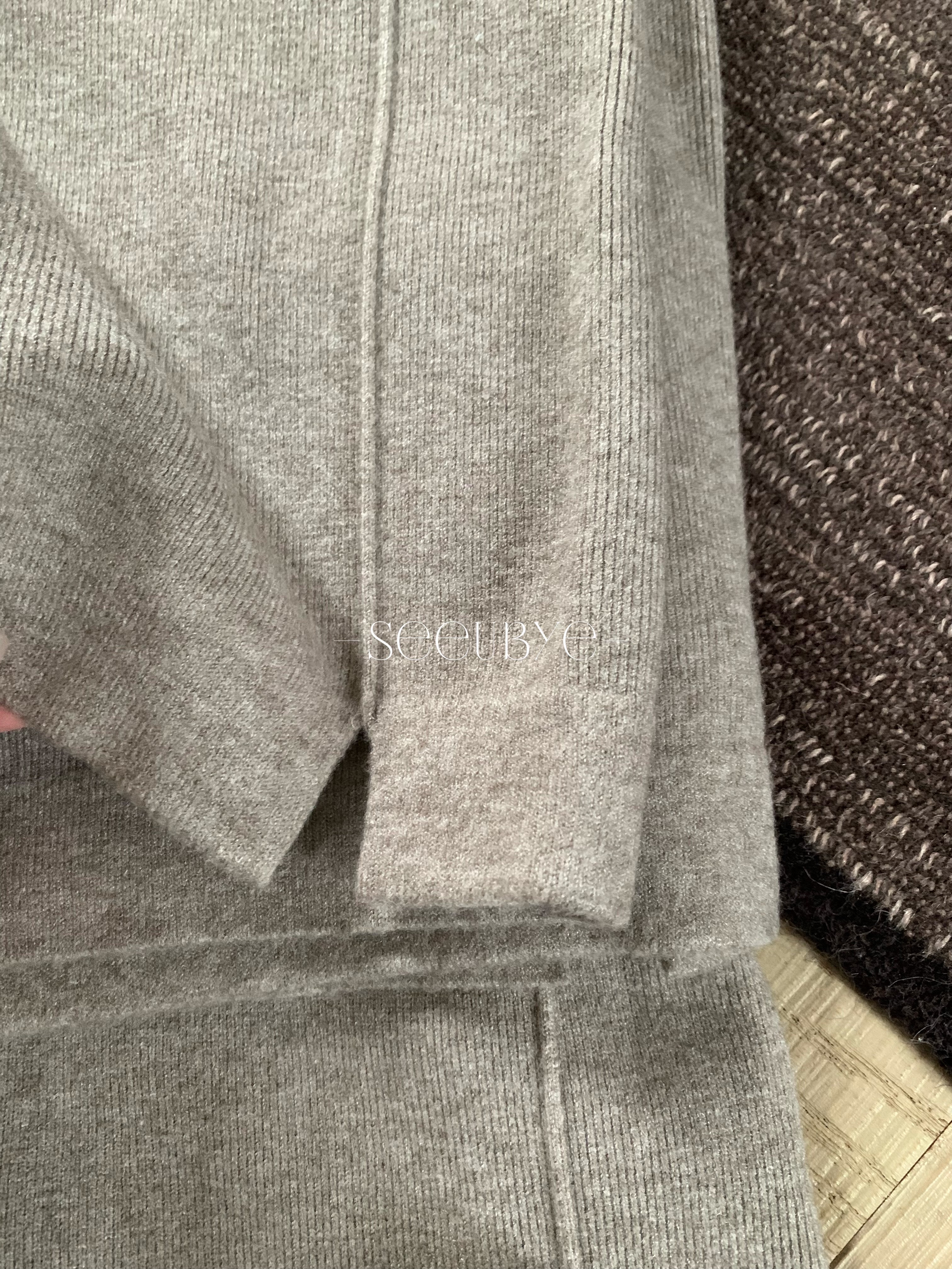 山本羊絨褲（四色）8