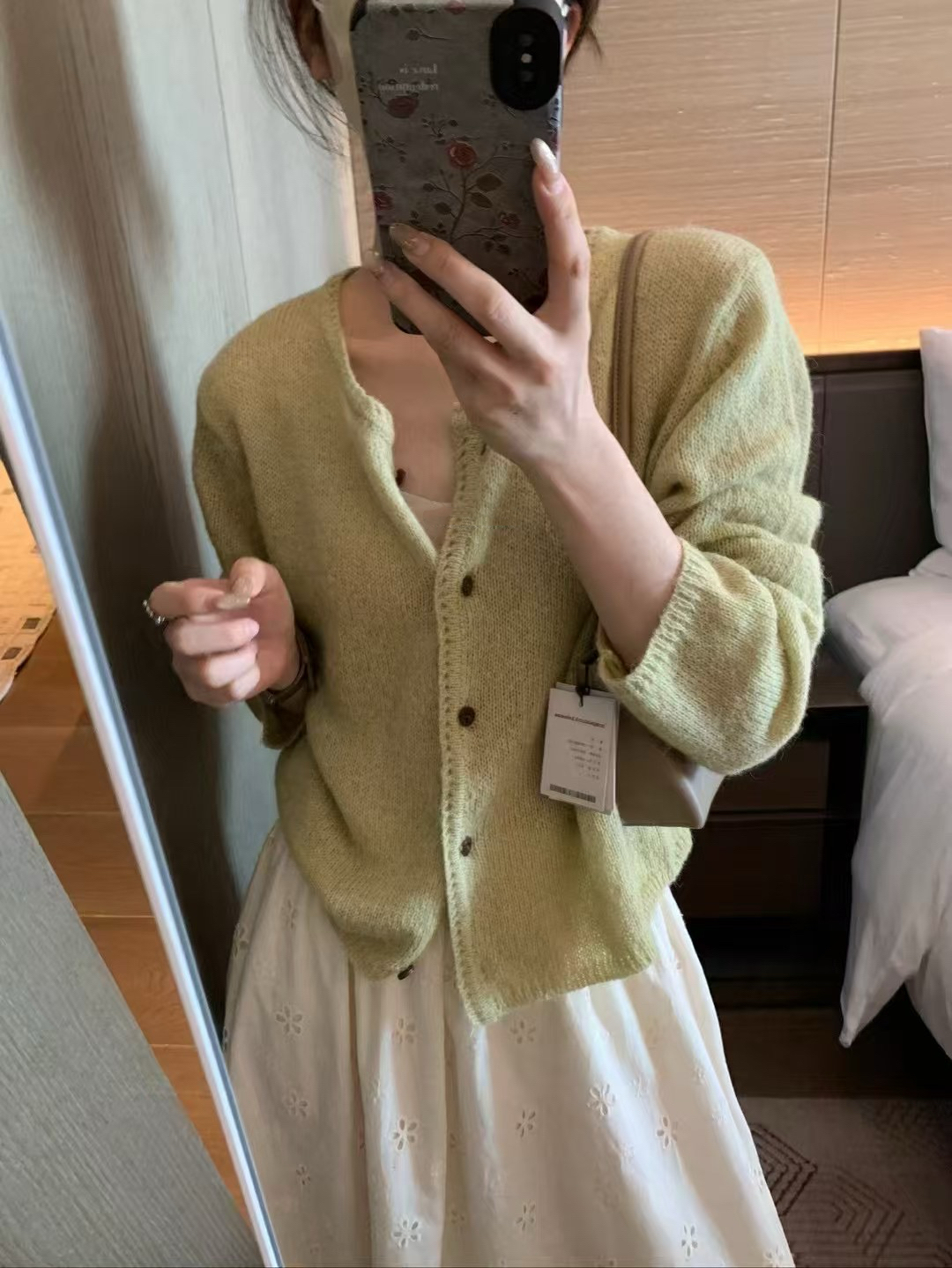 韓代5色小開衫22