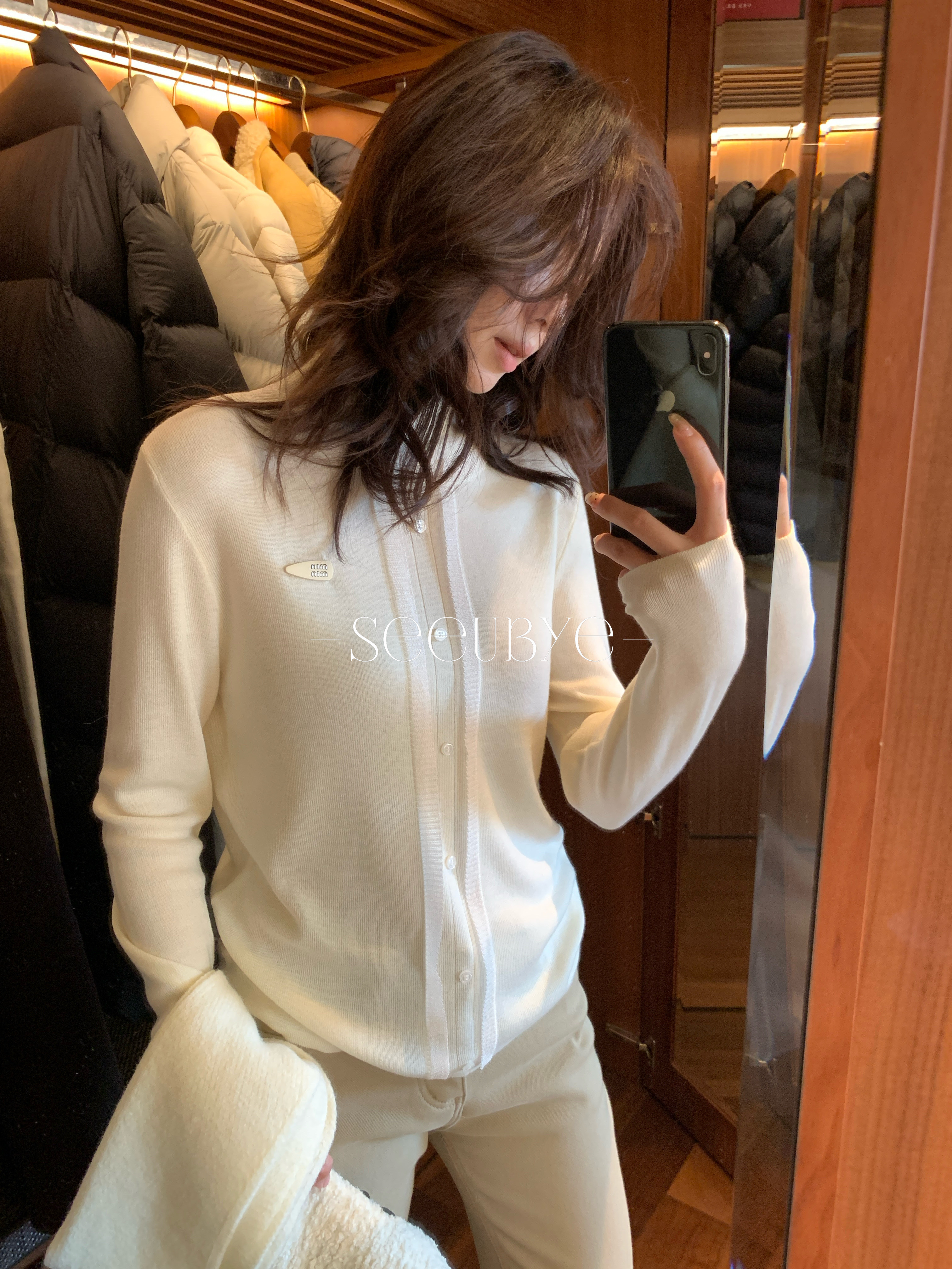 假兩件毛衫（miu)好舒服自留8