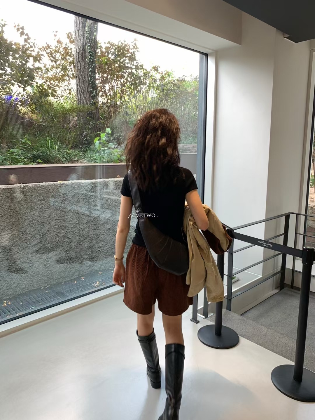 兩件套短袖帶披肩14