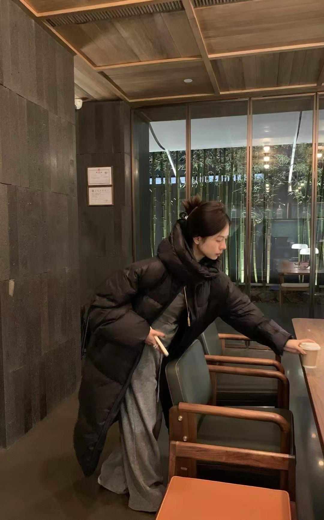 國標50%白鴨絨大被子羽絨服11