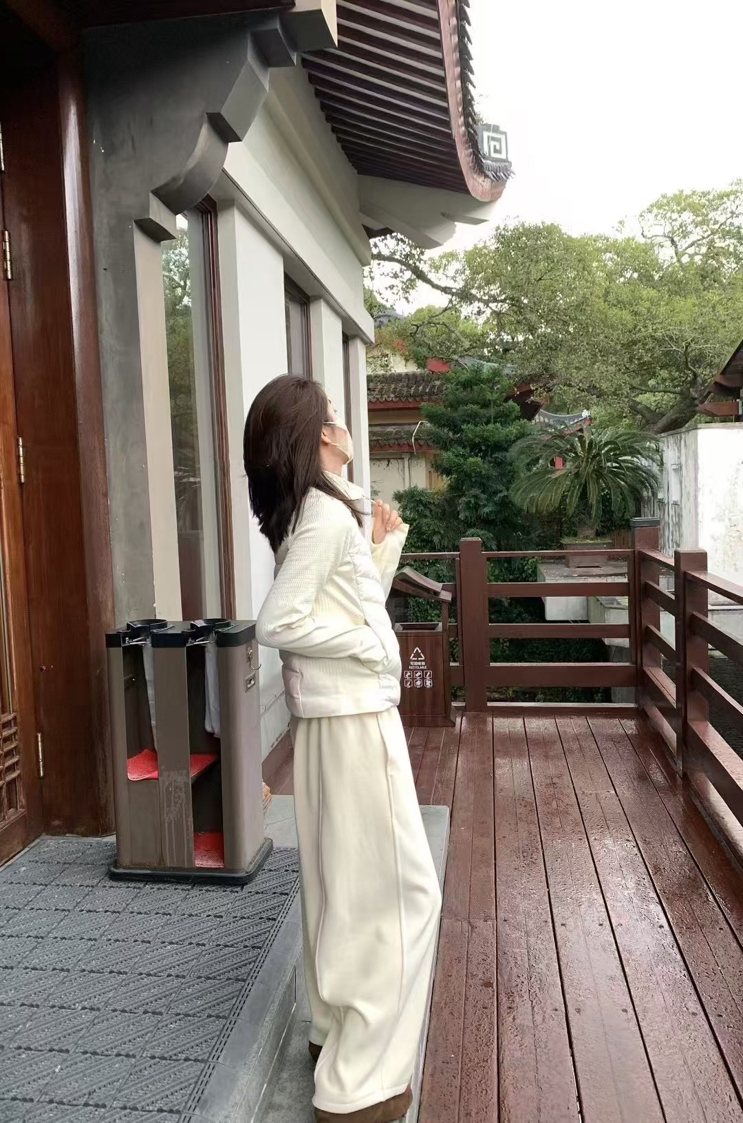 【90％白鴨絨】蒙口羽絨服15