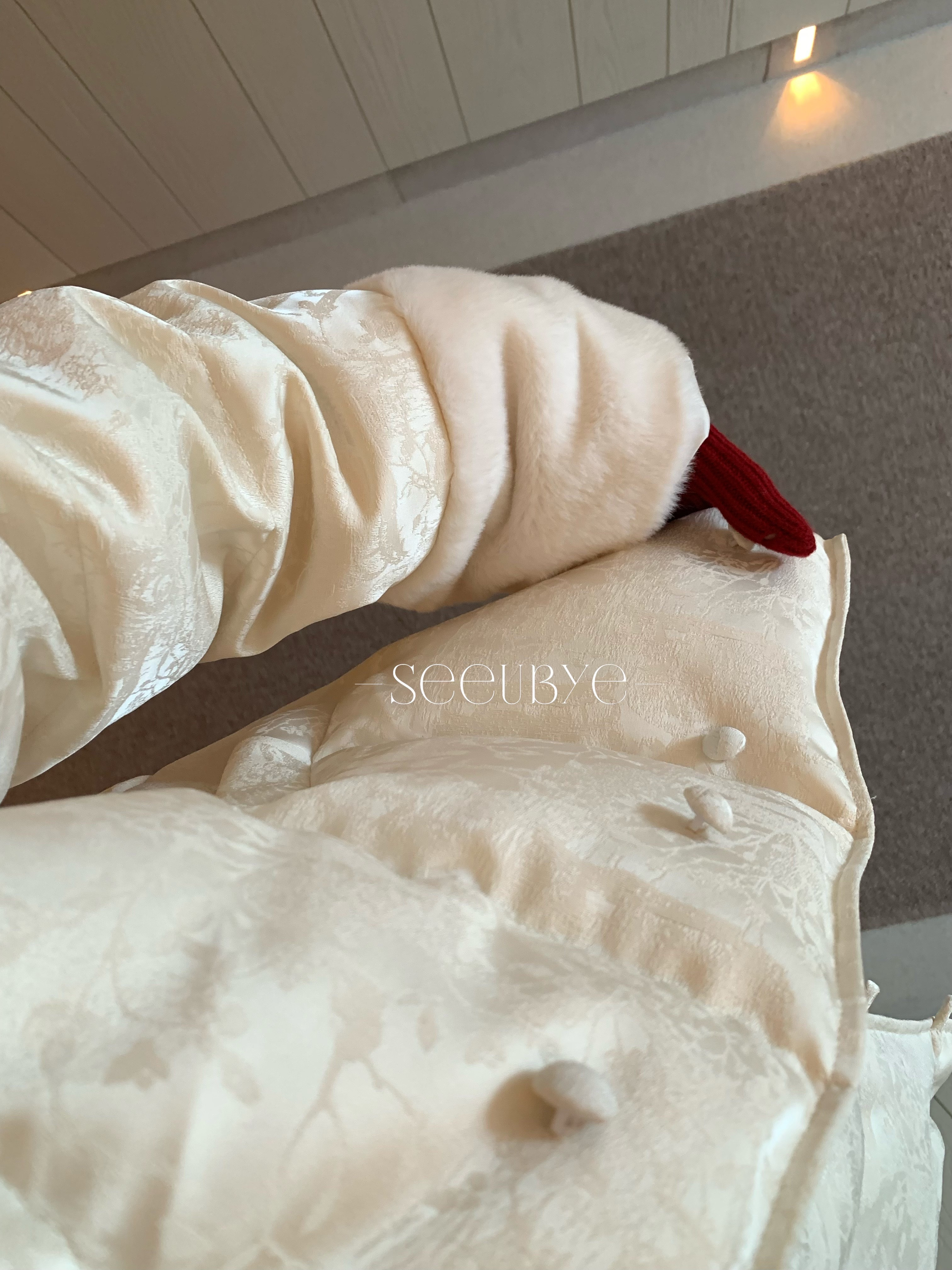 新中式清冷羽絨外套6