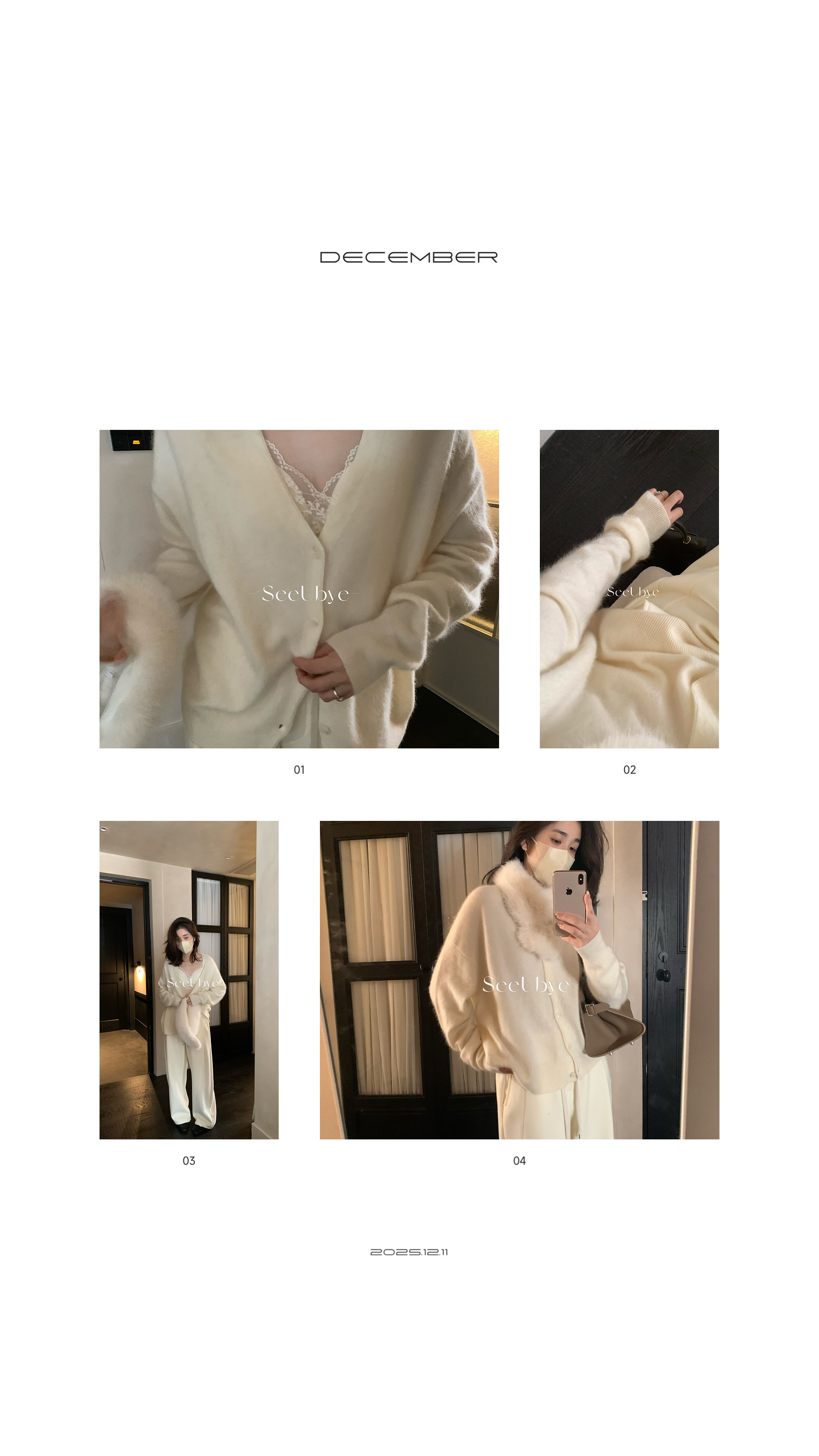 黑標｜100%山羊絨羊毛拉毛毛衣7