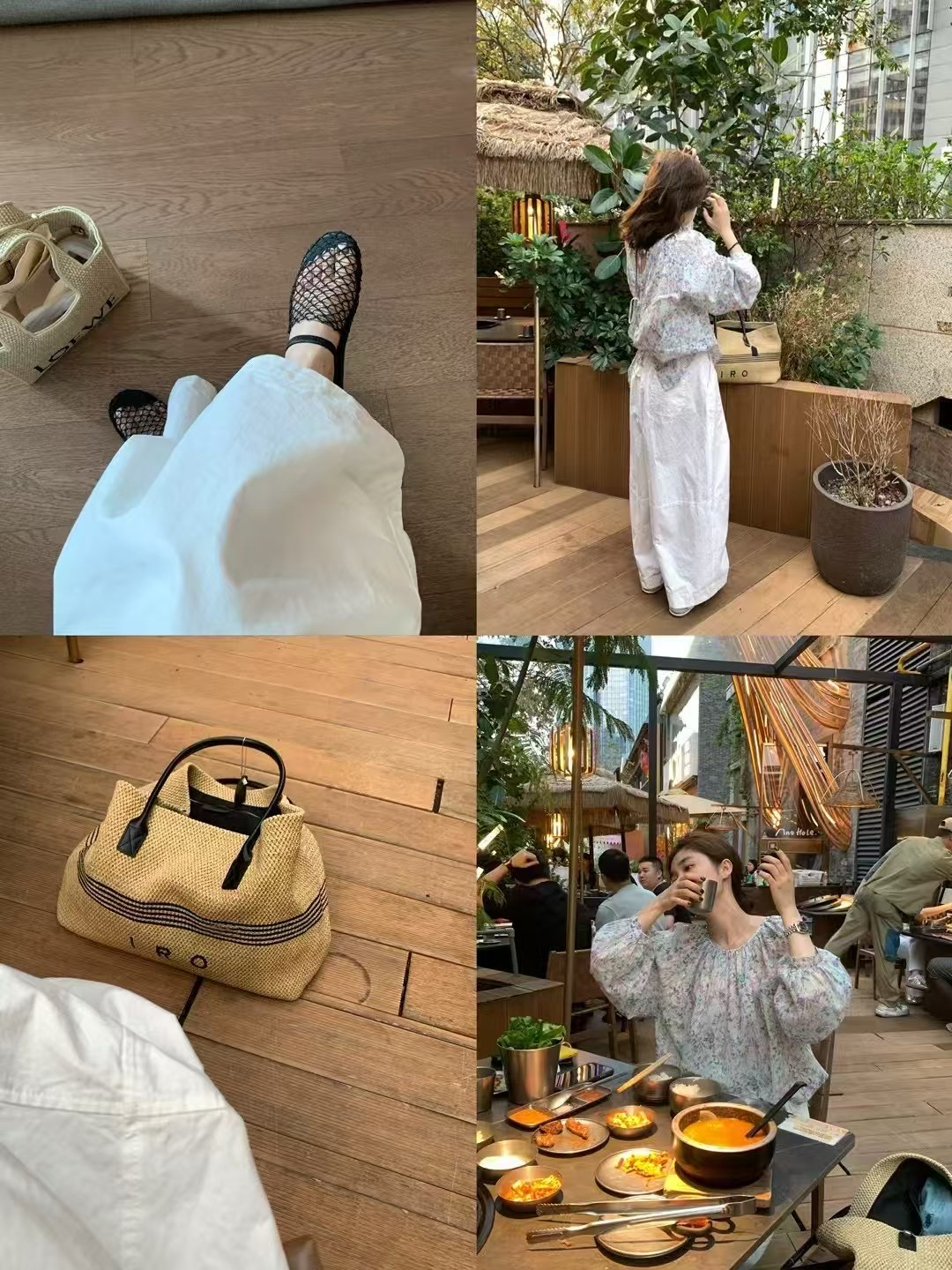 自留款闊腿褲10