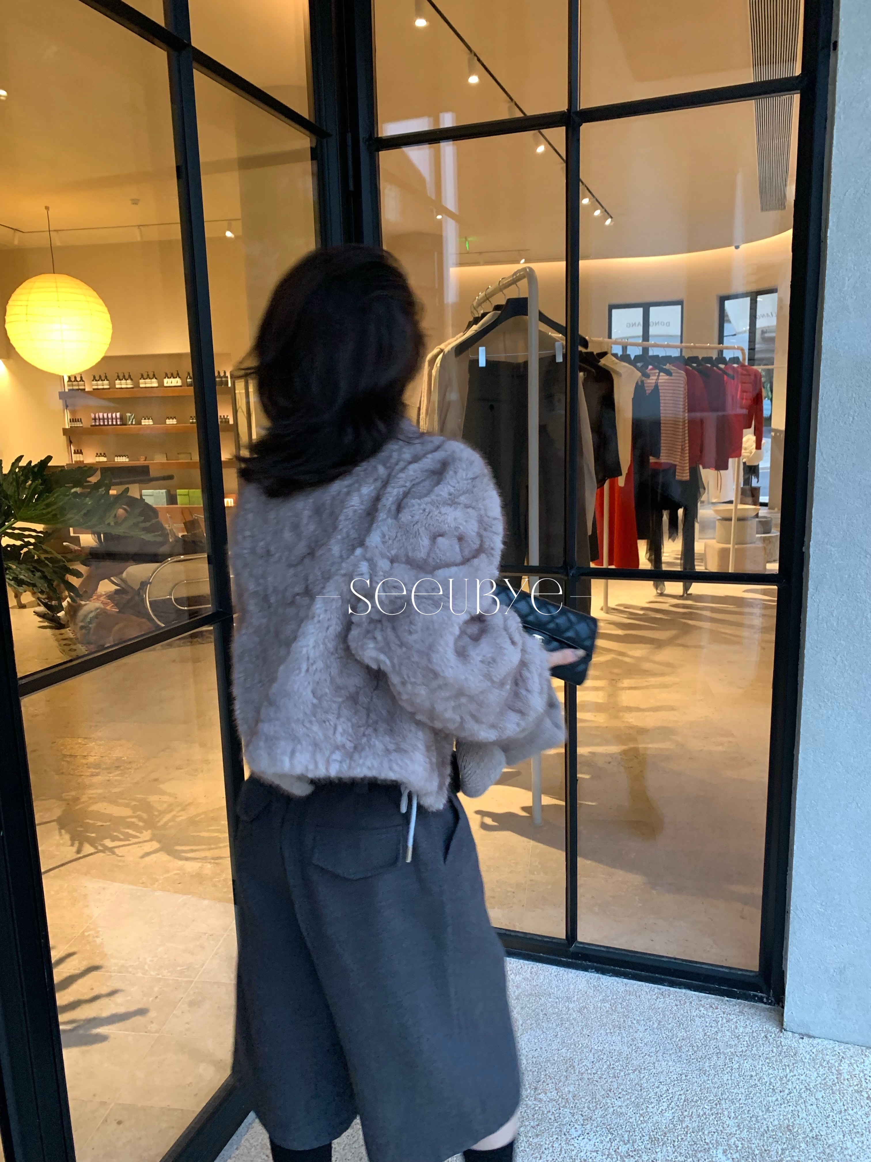 皮草毛茸茸外套太貴氣了7