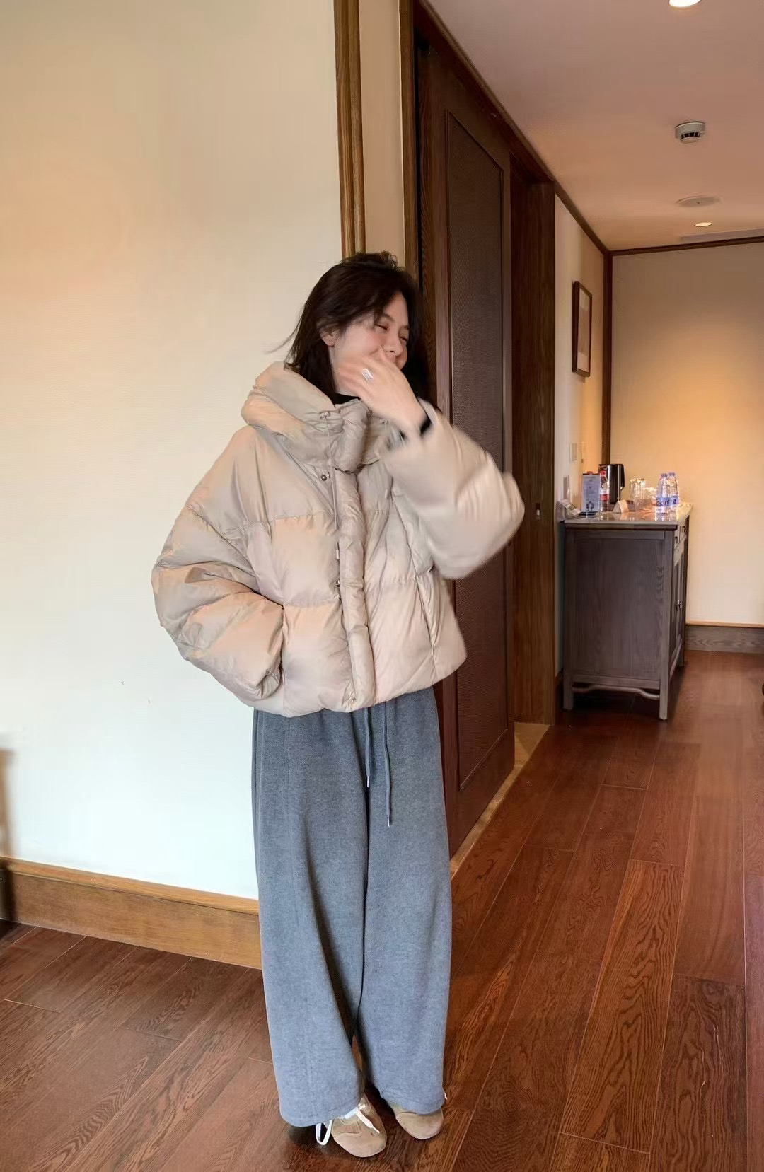 90%肯豆羽絨服16