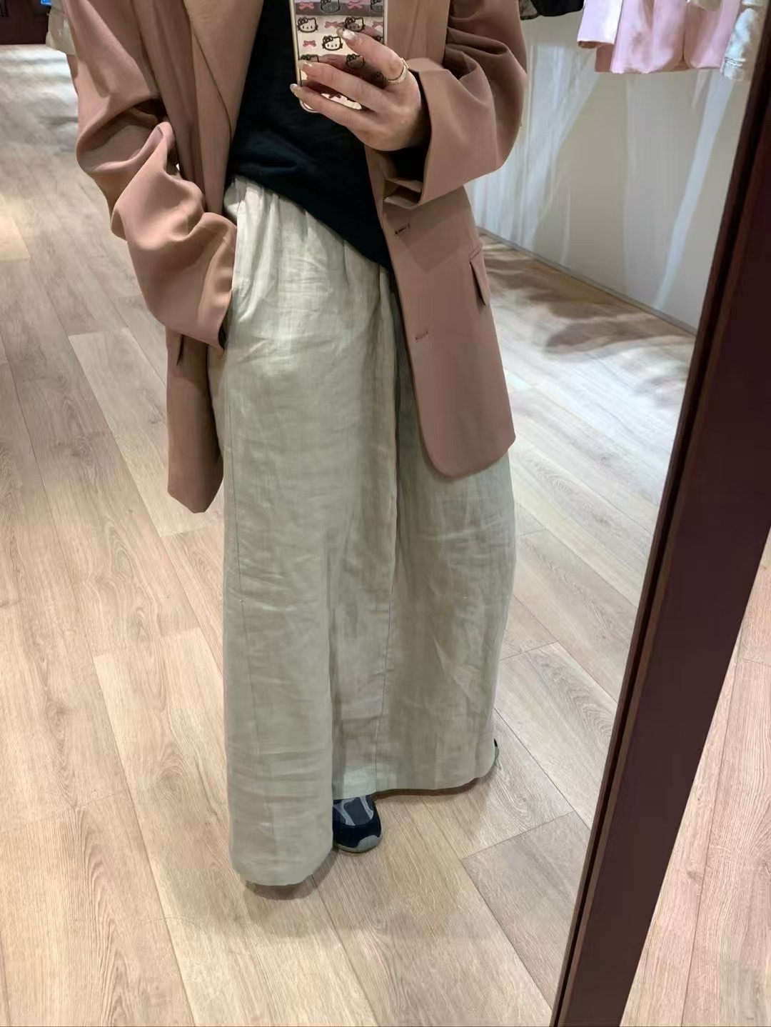 這條超愛！土卡亞麻裙5