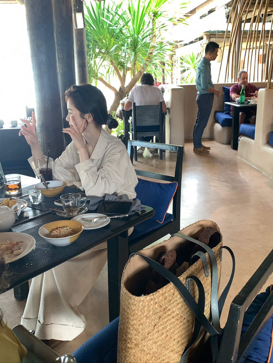 亞麻水洗襯衫12