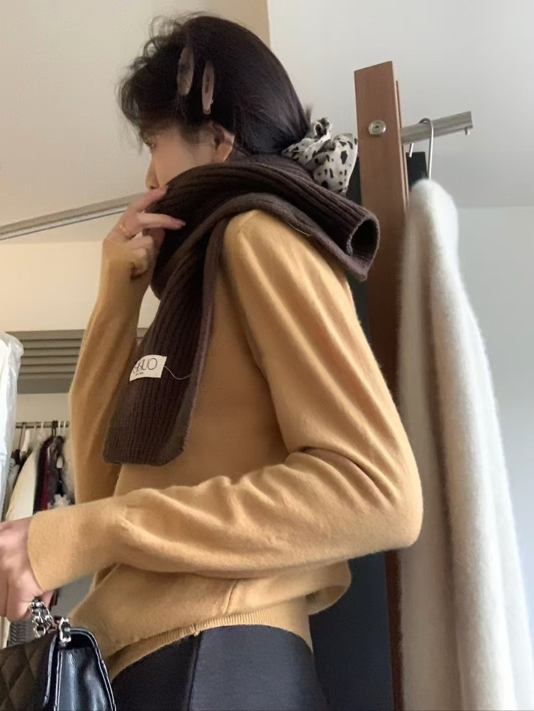 七色發熱高領毛衫4