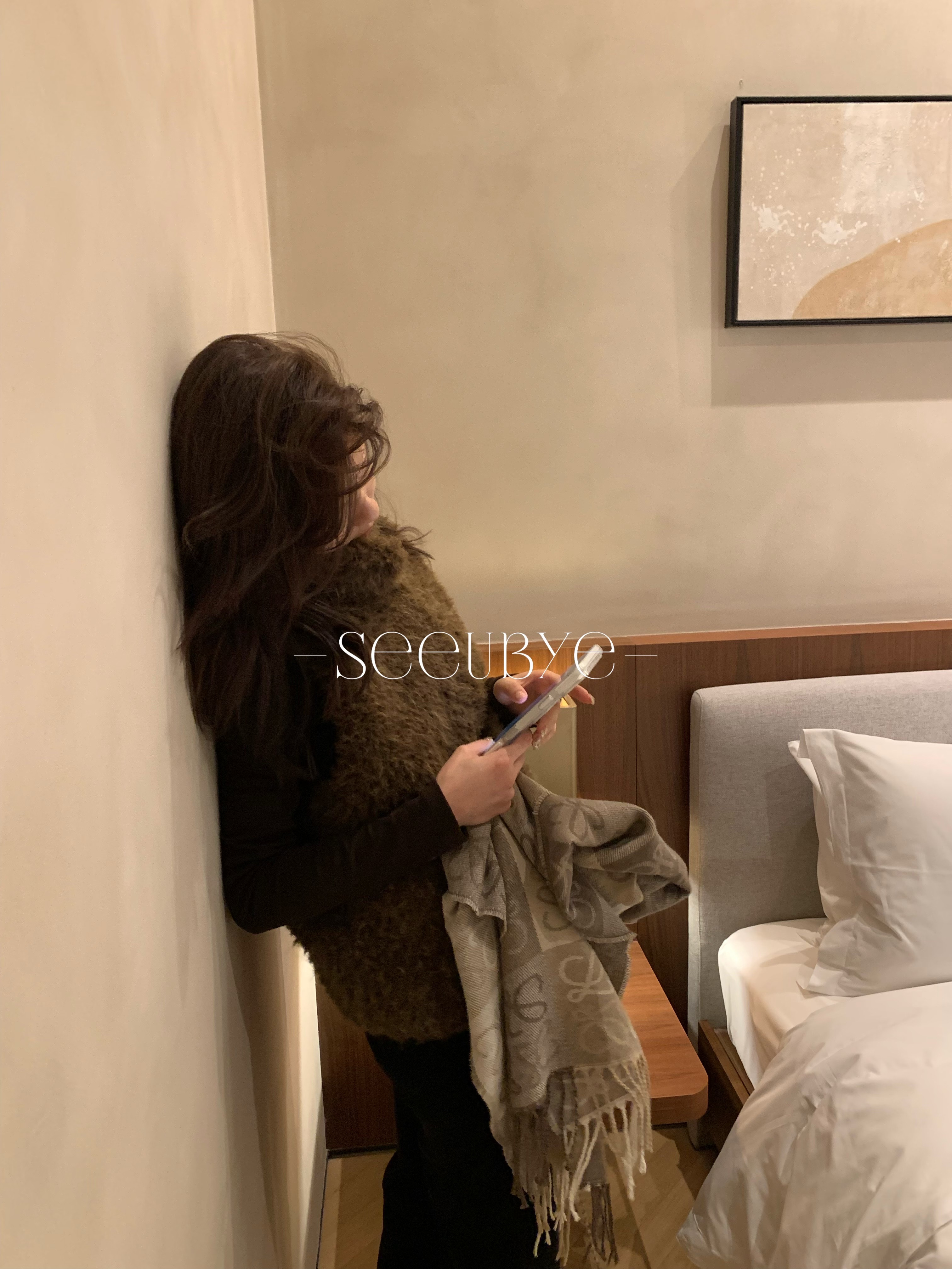 暖呼呼的小泰迪毛絨馬甲外套7