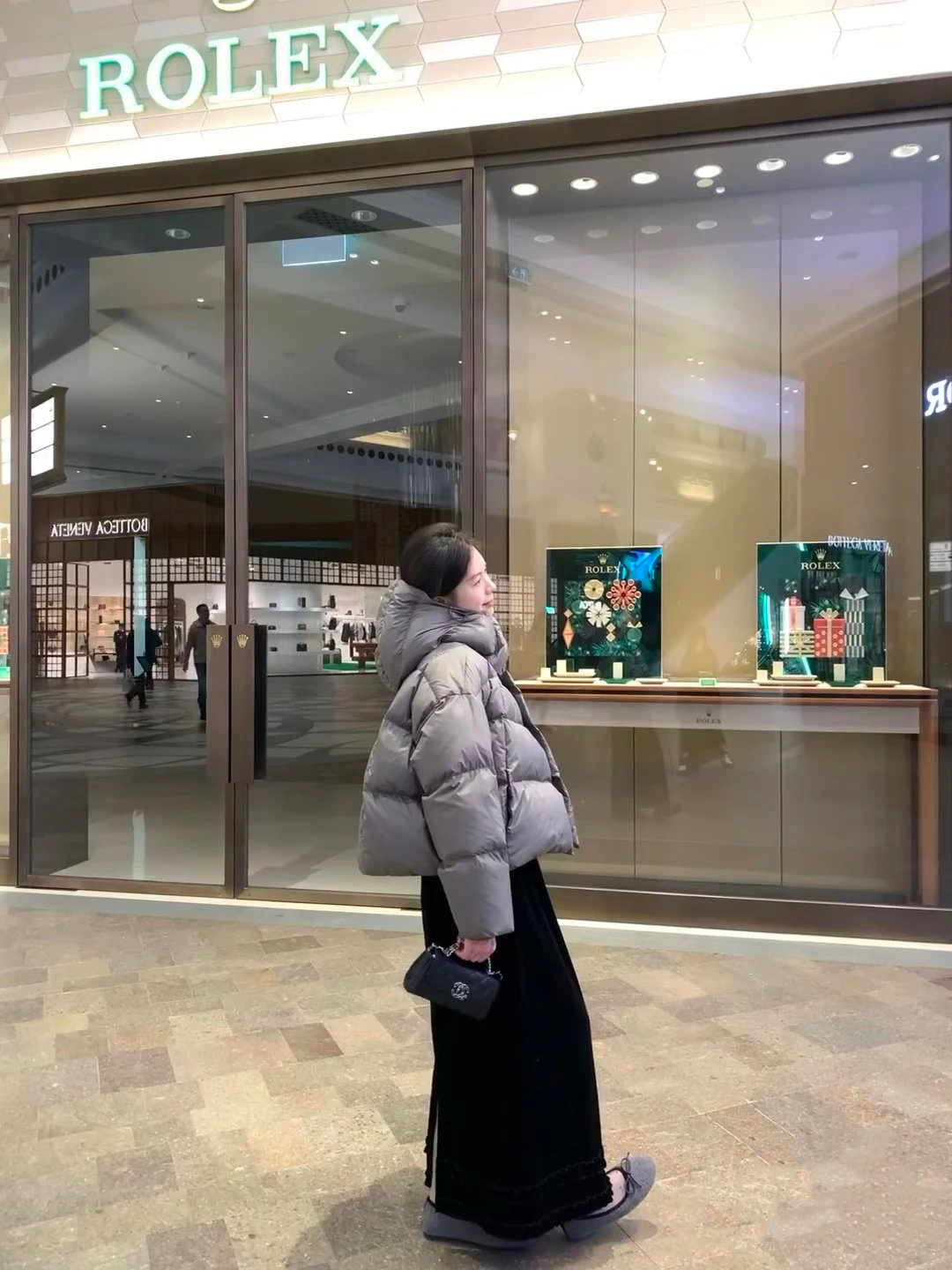 限量款雲朵帽國標羽絨外套1