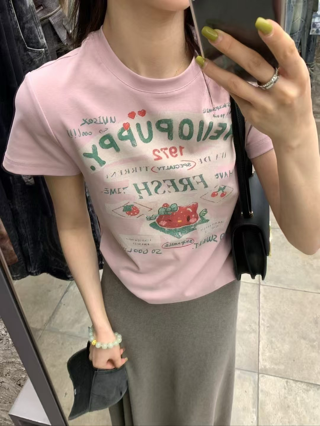 歐貨“HelloKitty” tee3