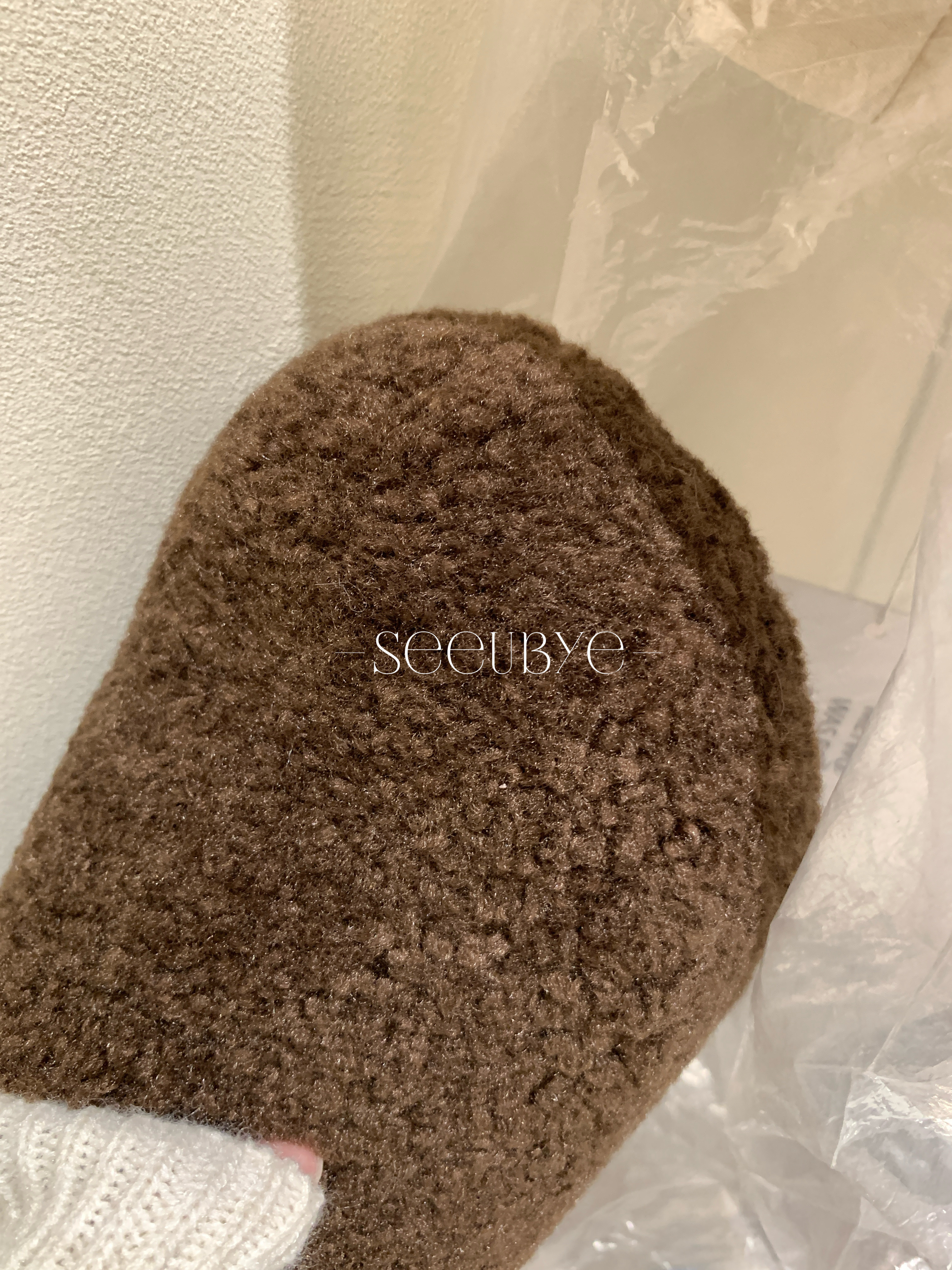 跟高5cm勃肯毛毛鞋（內裏加絨）3