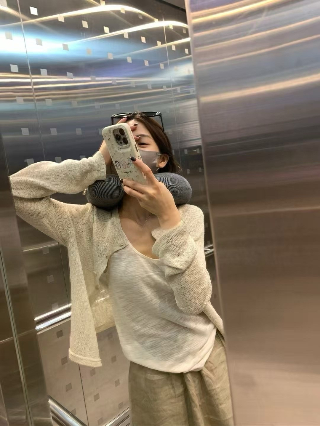 冰絲亞麻背心13