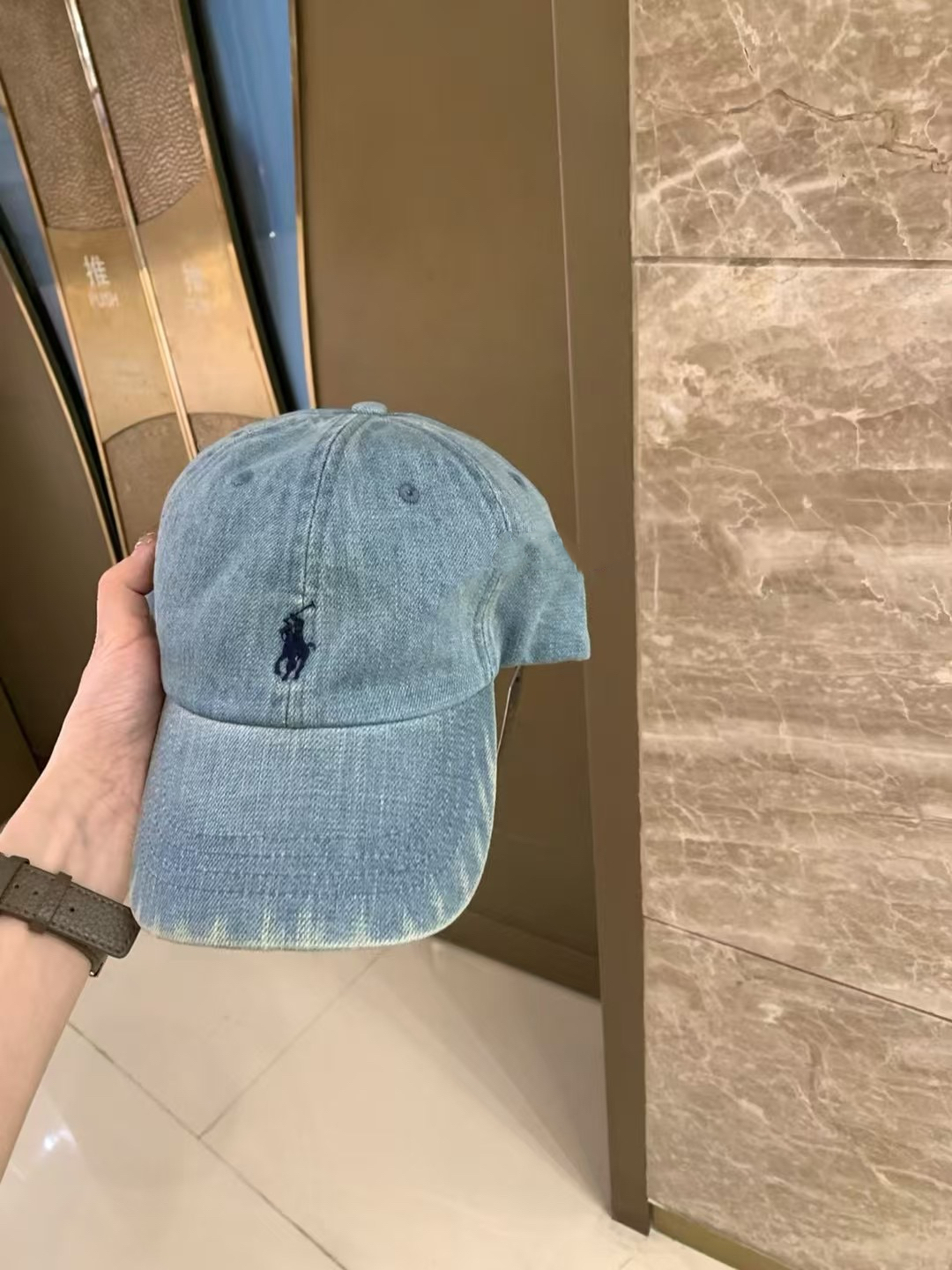 拉fu勞倫鴨舌帽9