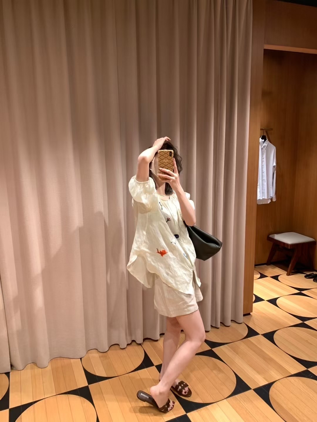 歐貨重工刺繡襯衫6