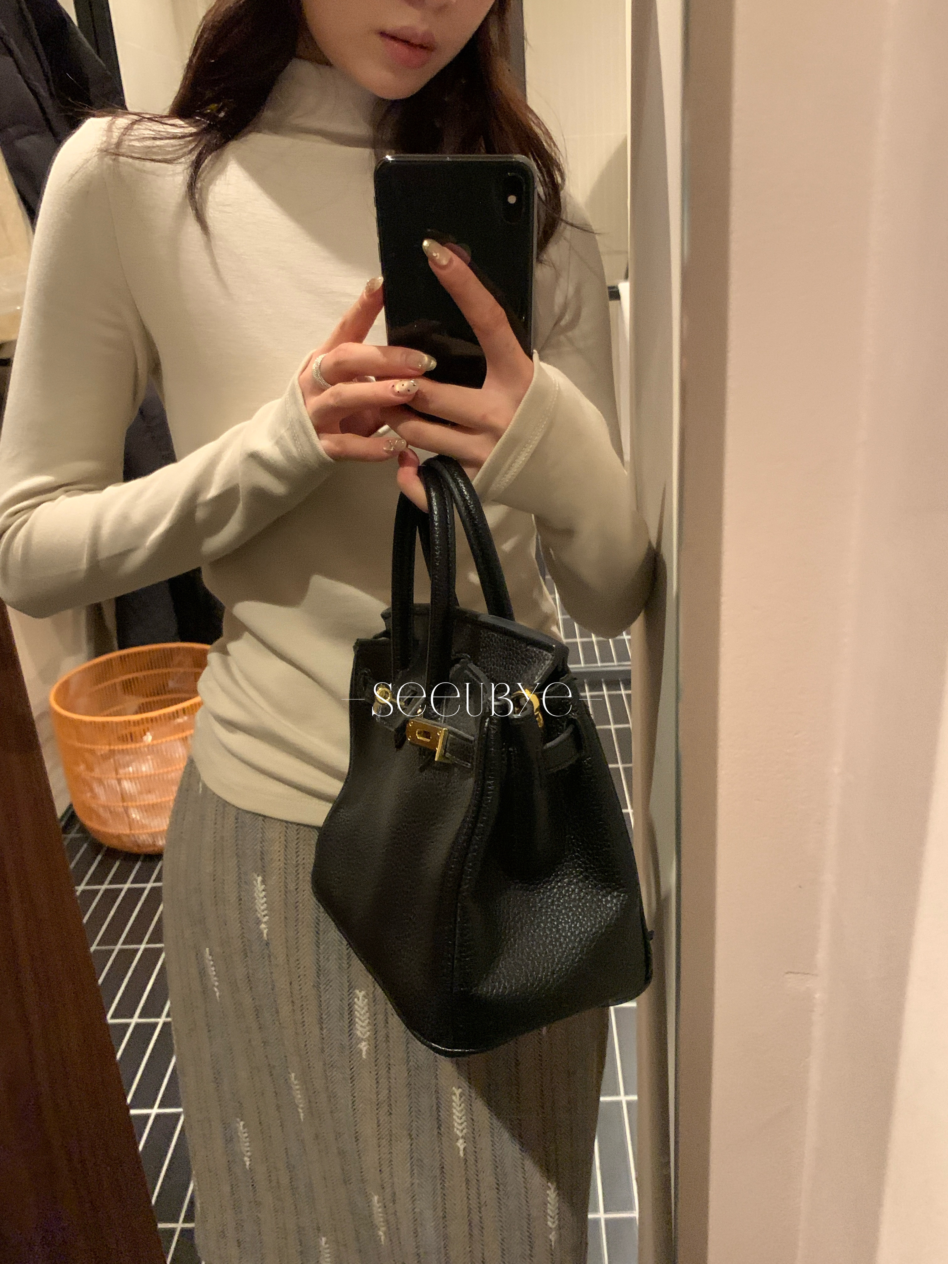 小眾時髦半身裙4