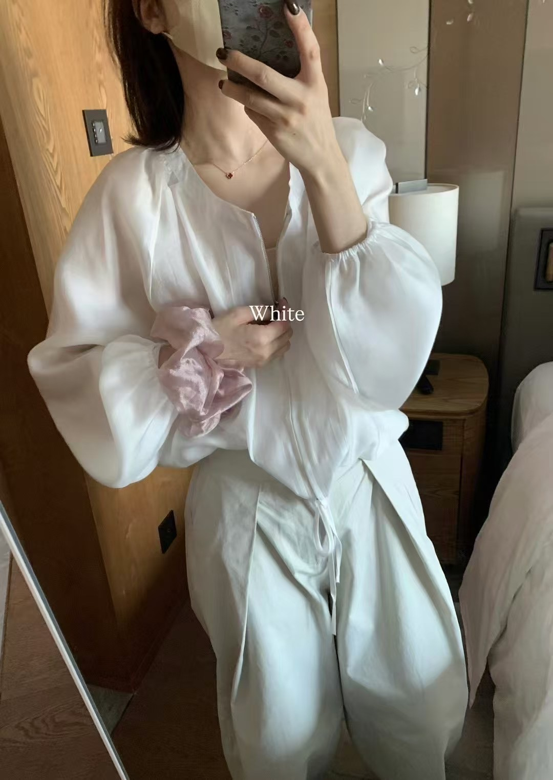 天絲拉鍊小外套18