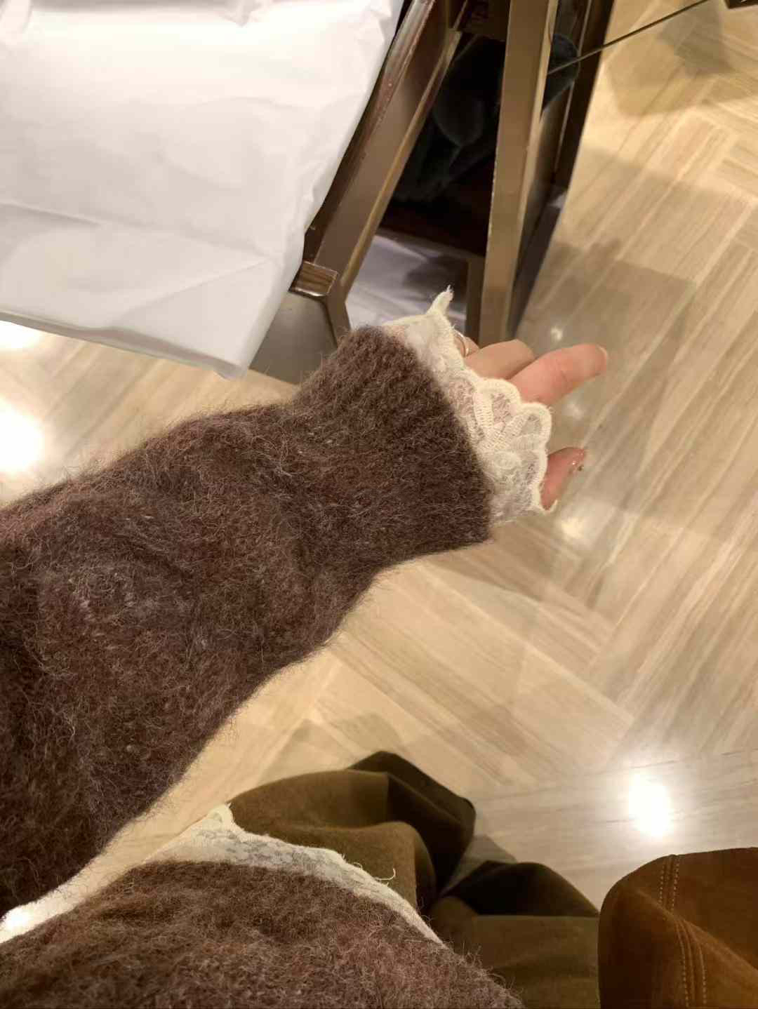 勾花花朵上衣10