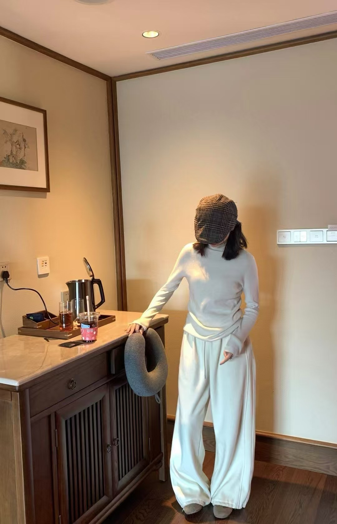 秋冬兩穿法“抽繩加絨褲”11