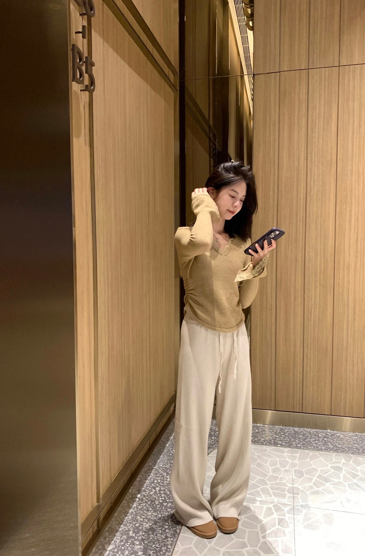 蕾絲lace毛衣衫1