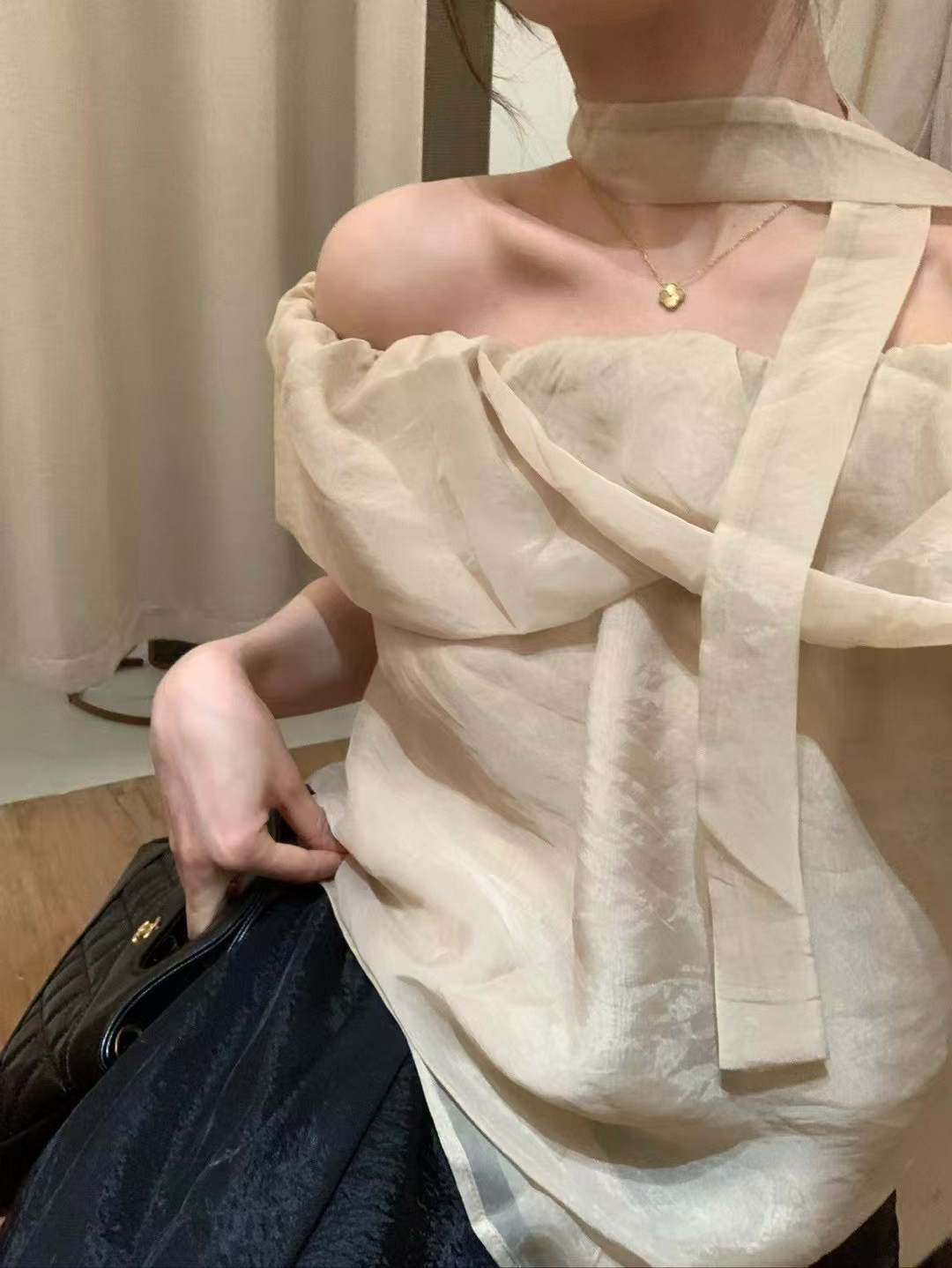 限定！“紗紗上衣”5