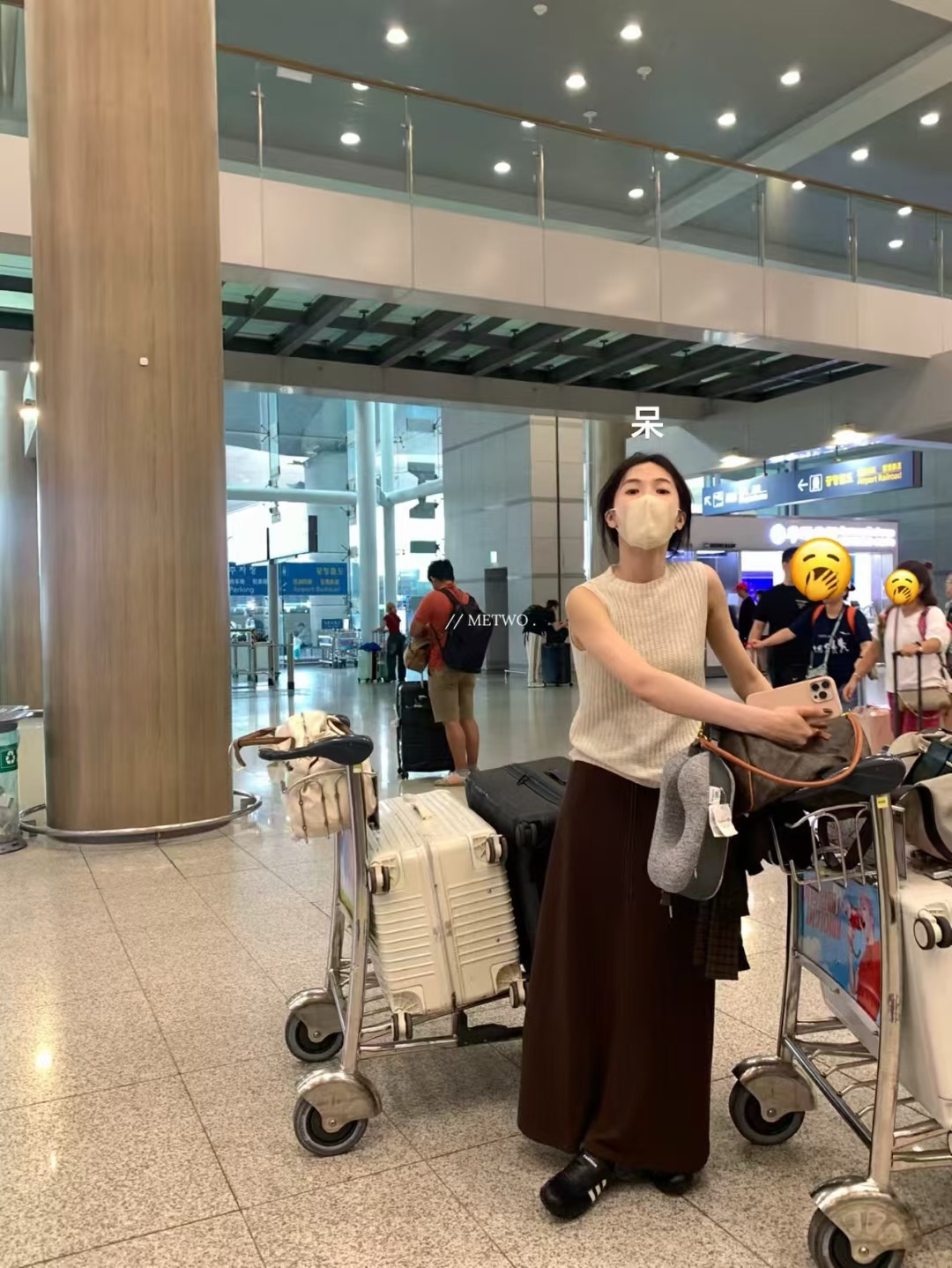 針織坑條氣質背心14