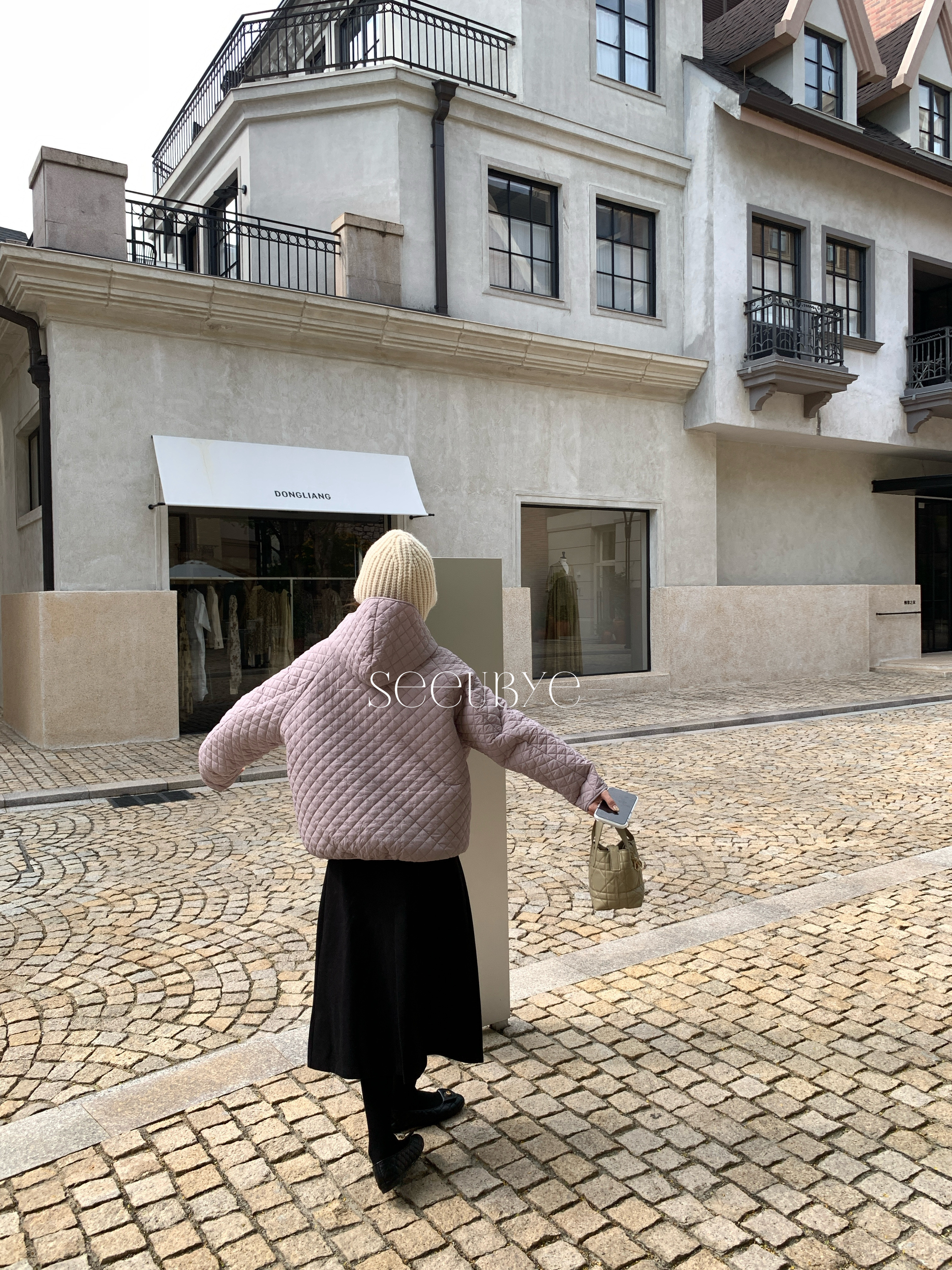 菱格羽絨服三色 超實穿又可愛6