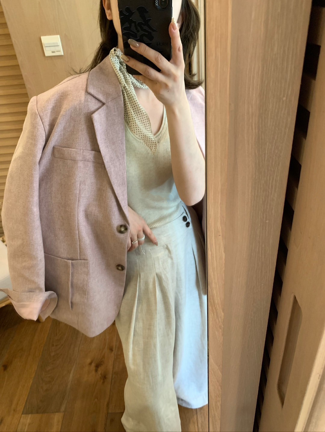 早春推薦自製西裝外套23