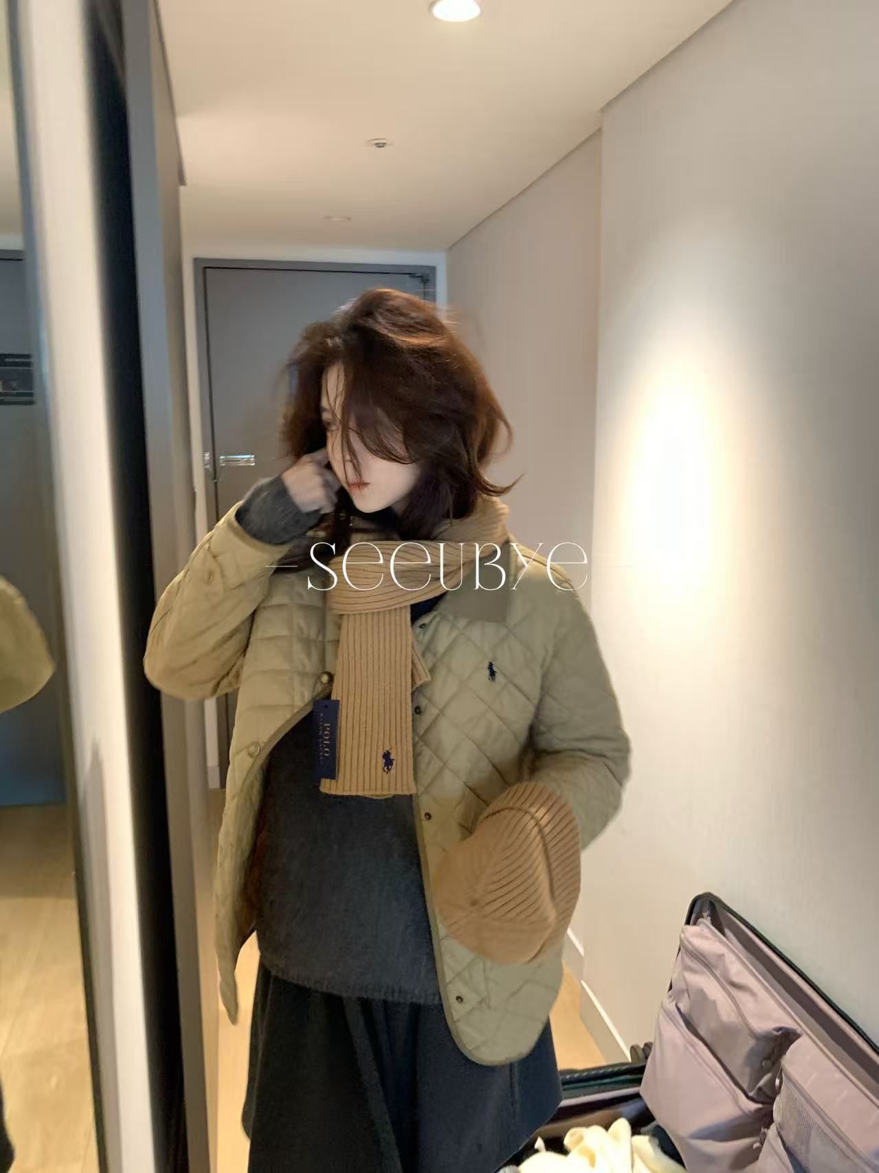 自留超愛！中性菱格lingge 外套4