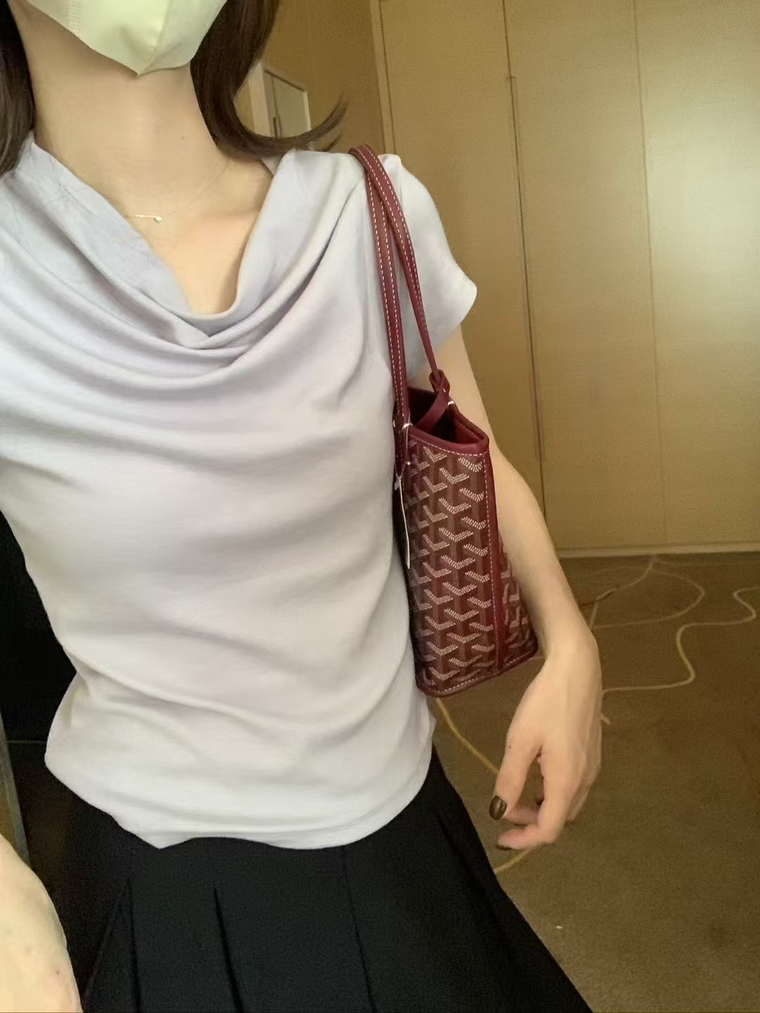 蕩領氣質6色上衣15