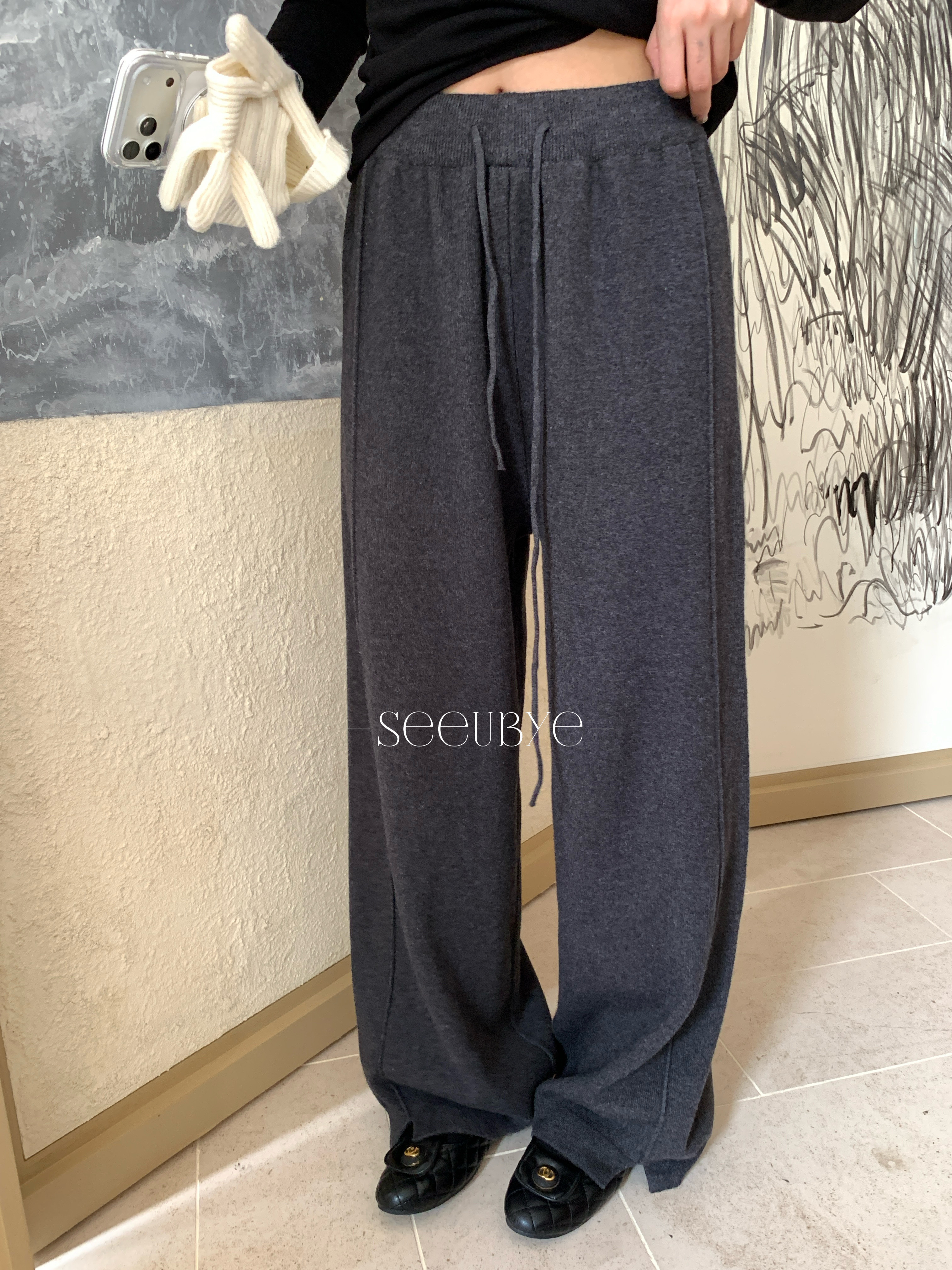 山本羊絨褲（四色）9