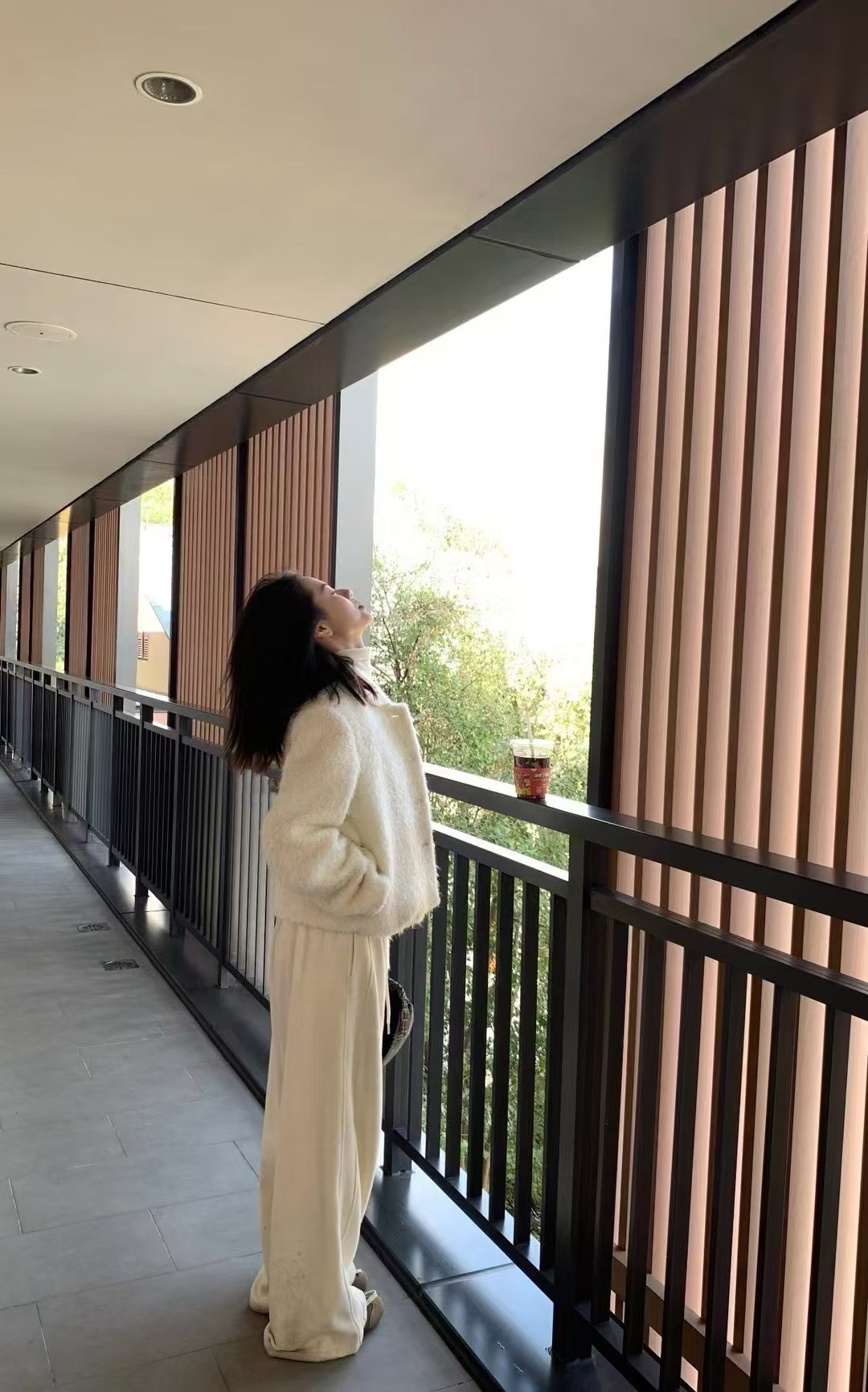 小香毛毛羽絨外套5