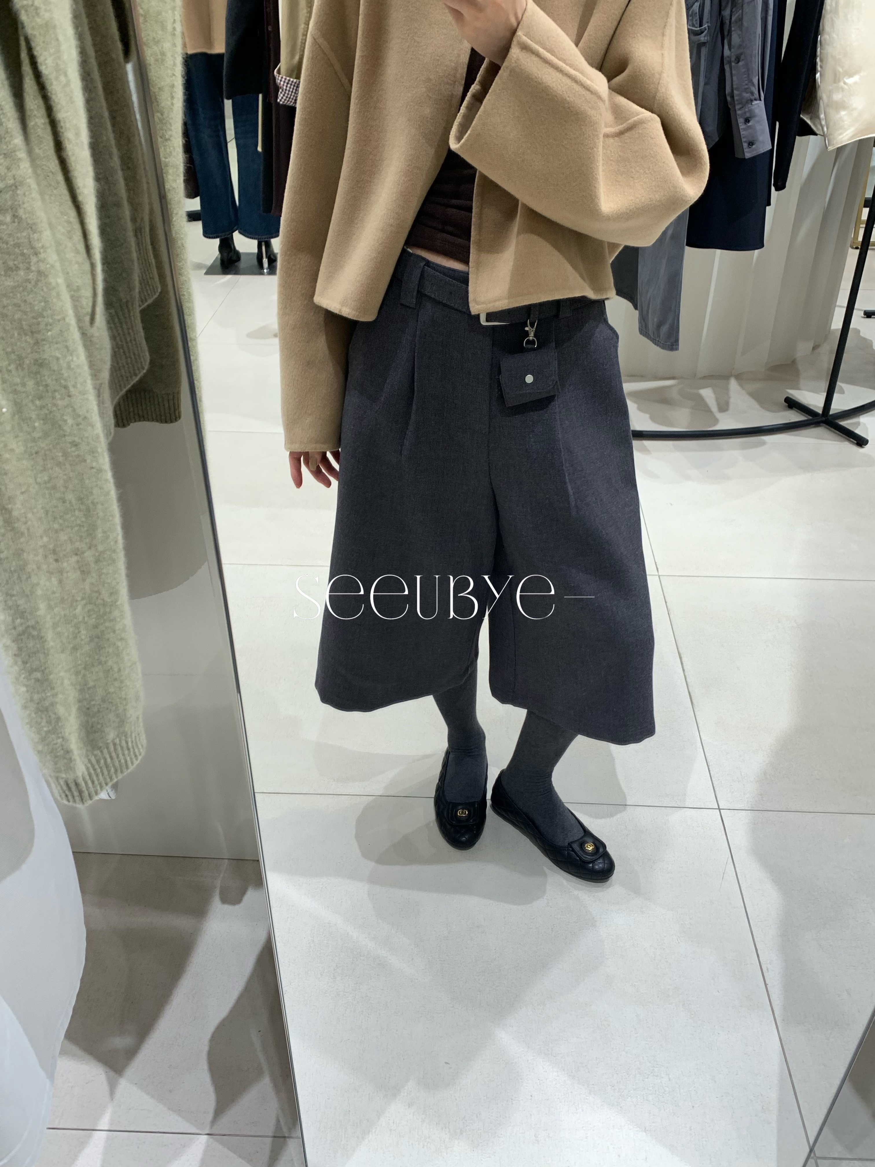 櫃姐都以為很貴的五分褲4