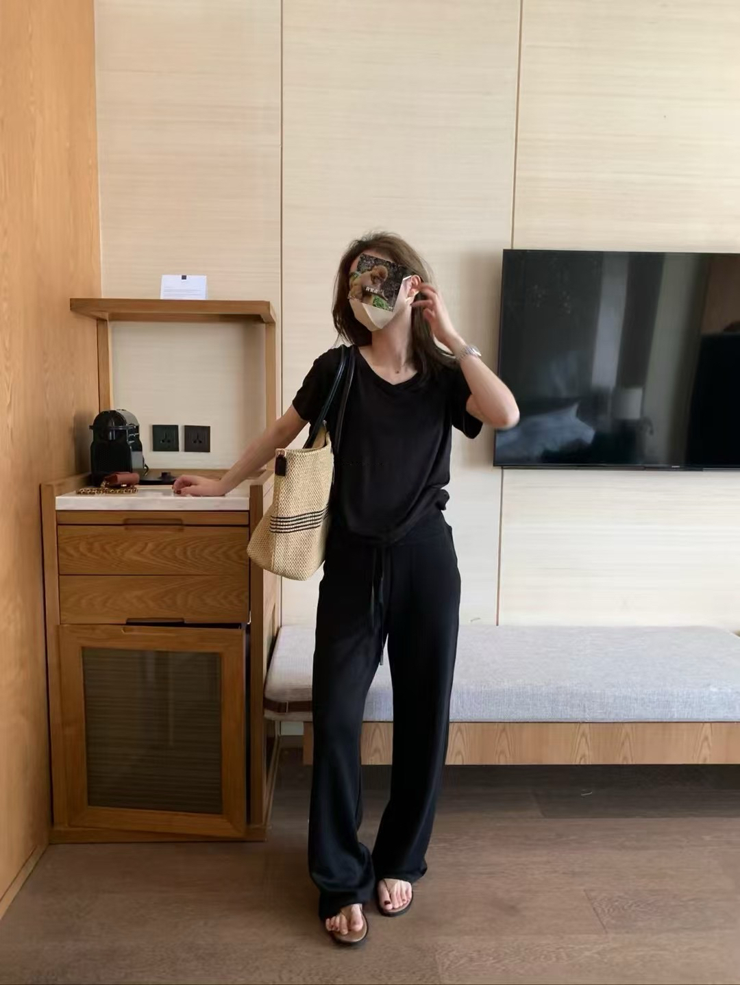 高級料！4色珠光tee9