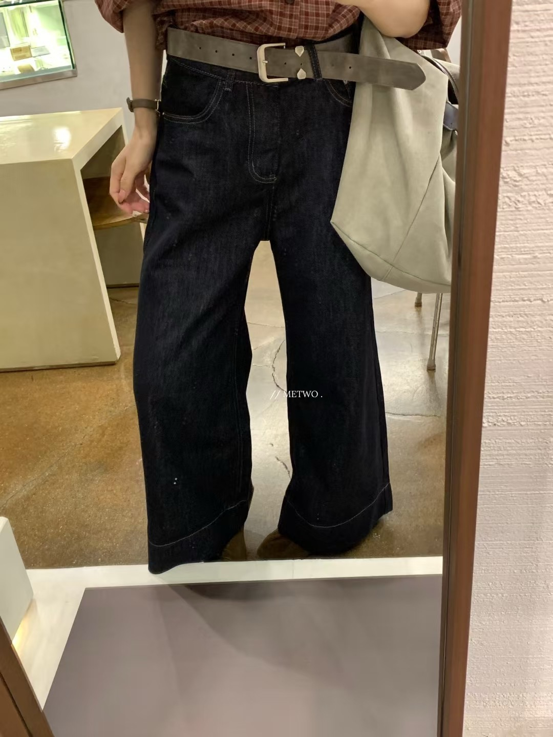 黑牛仔褲（配送腰帶）6