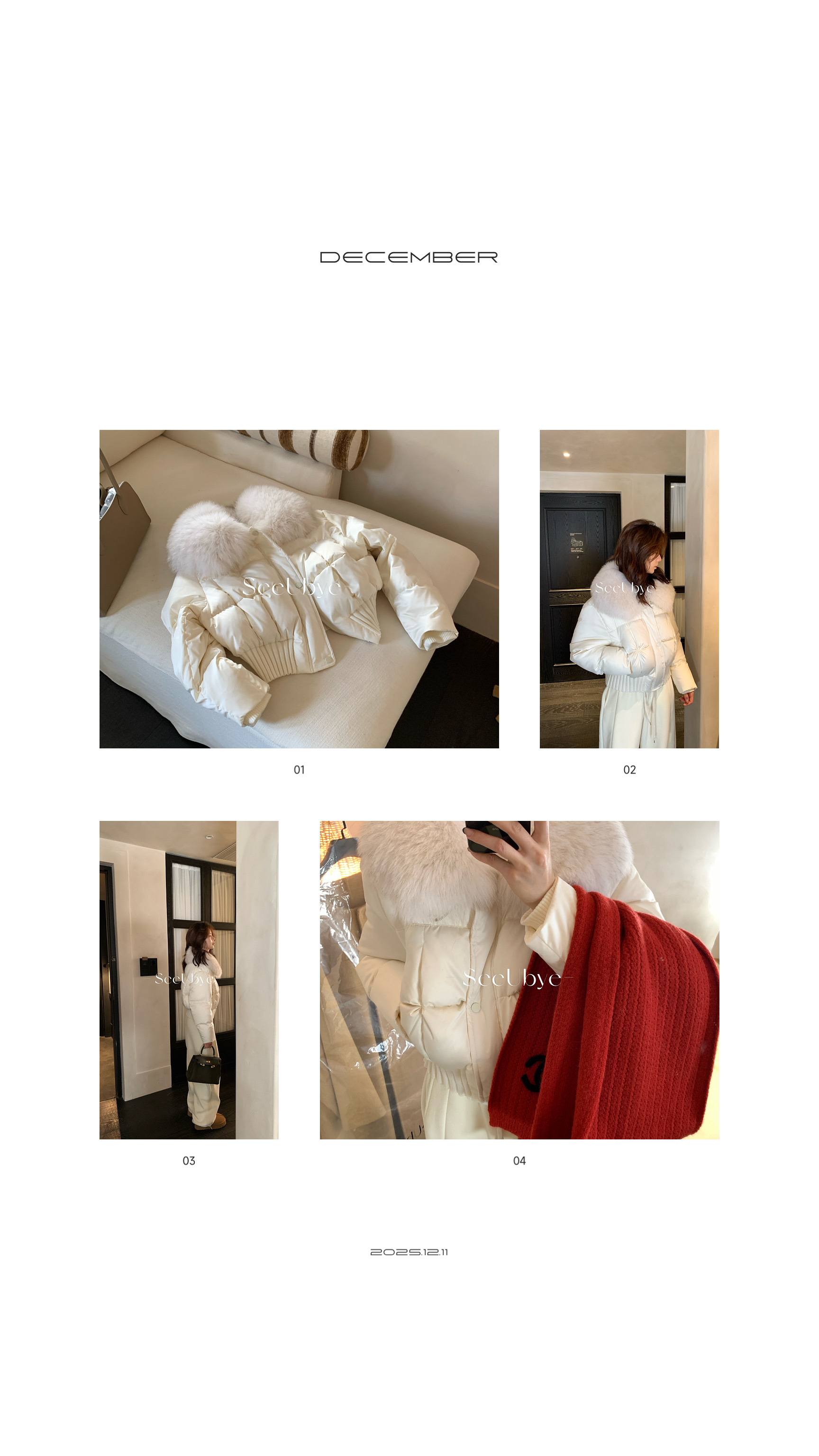 黑標｜派克pike毛領羽絨服9