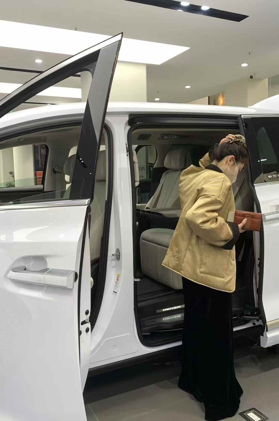 非遺手工新中式棉服9