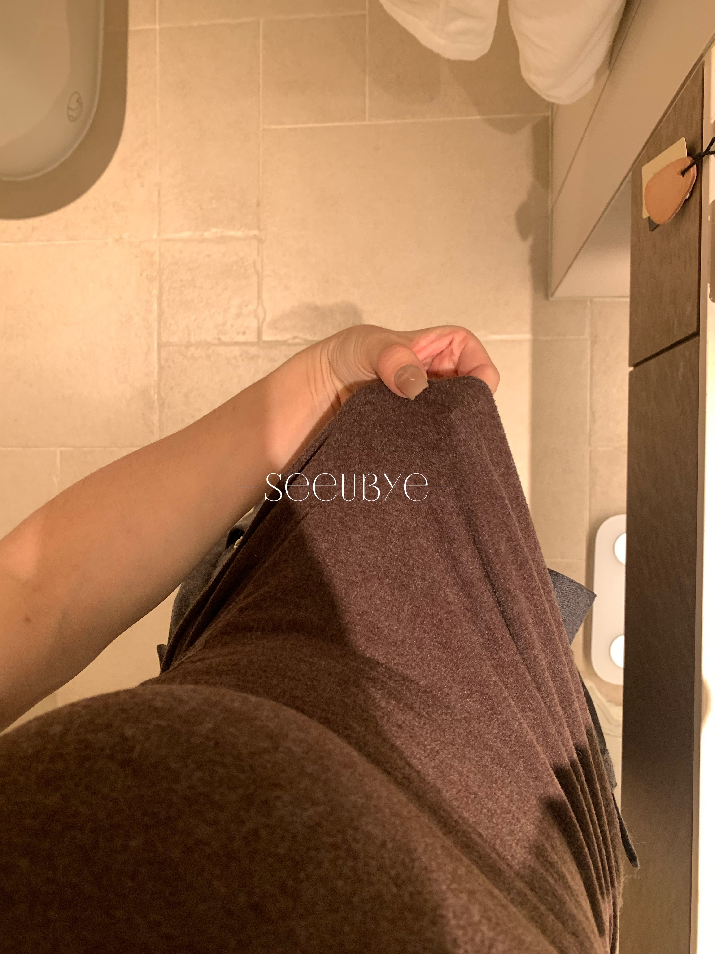 一直在穿的磨毛吊帶 bra6