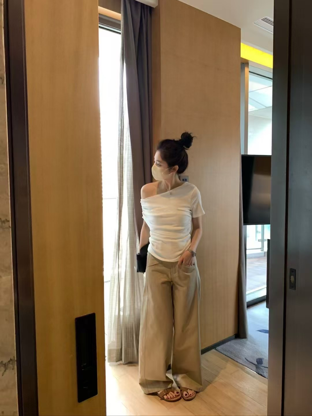 版型超好設計師筷子褲7