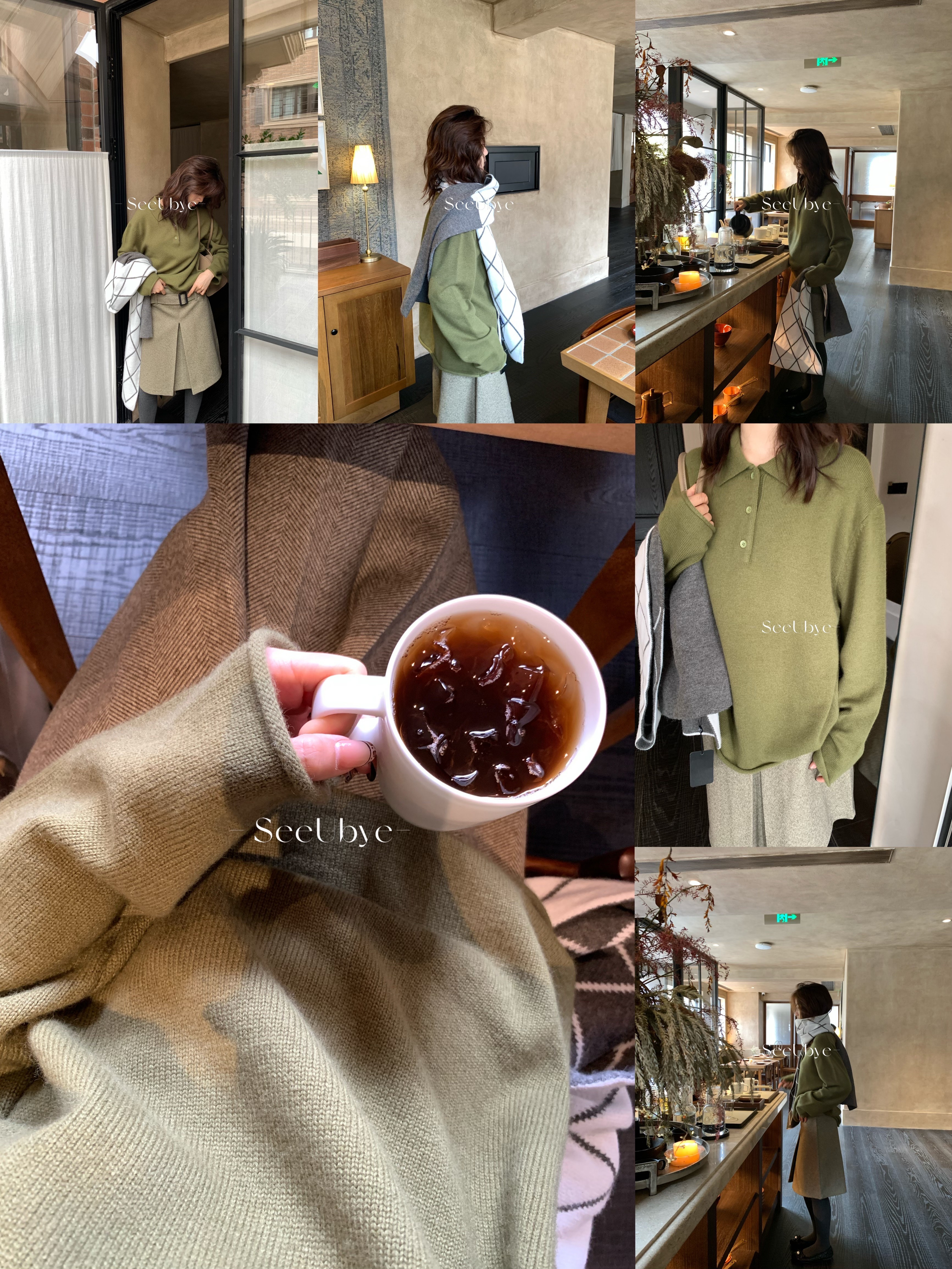 黑標｜兔絨羊毛polo毛衣3