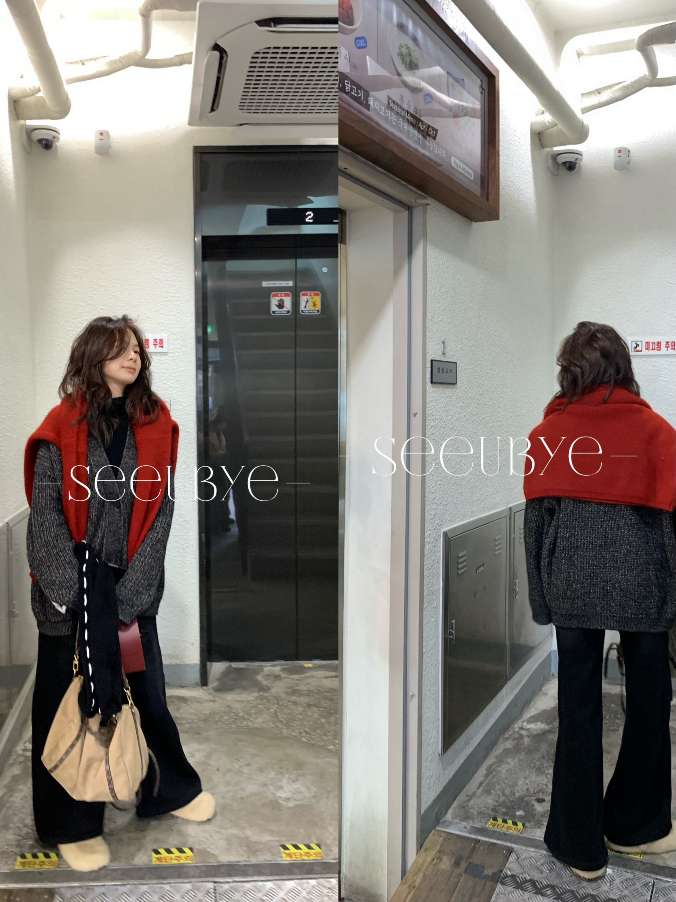 老錢v領深灰毛衣外套 很重工一件2