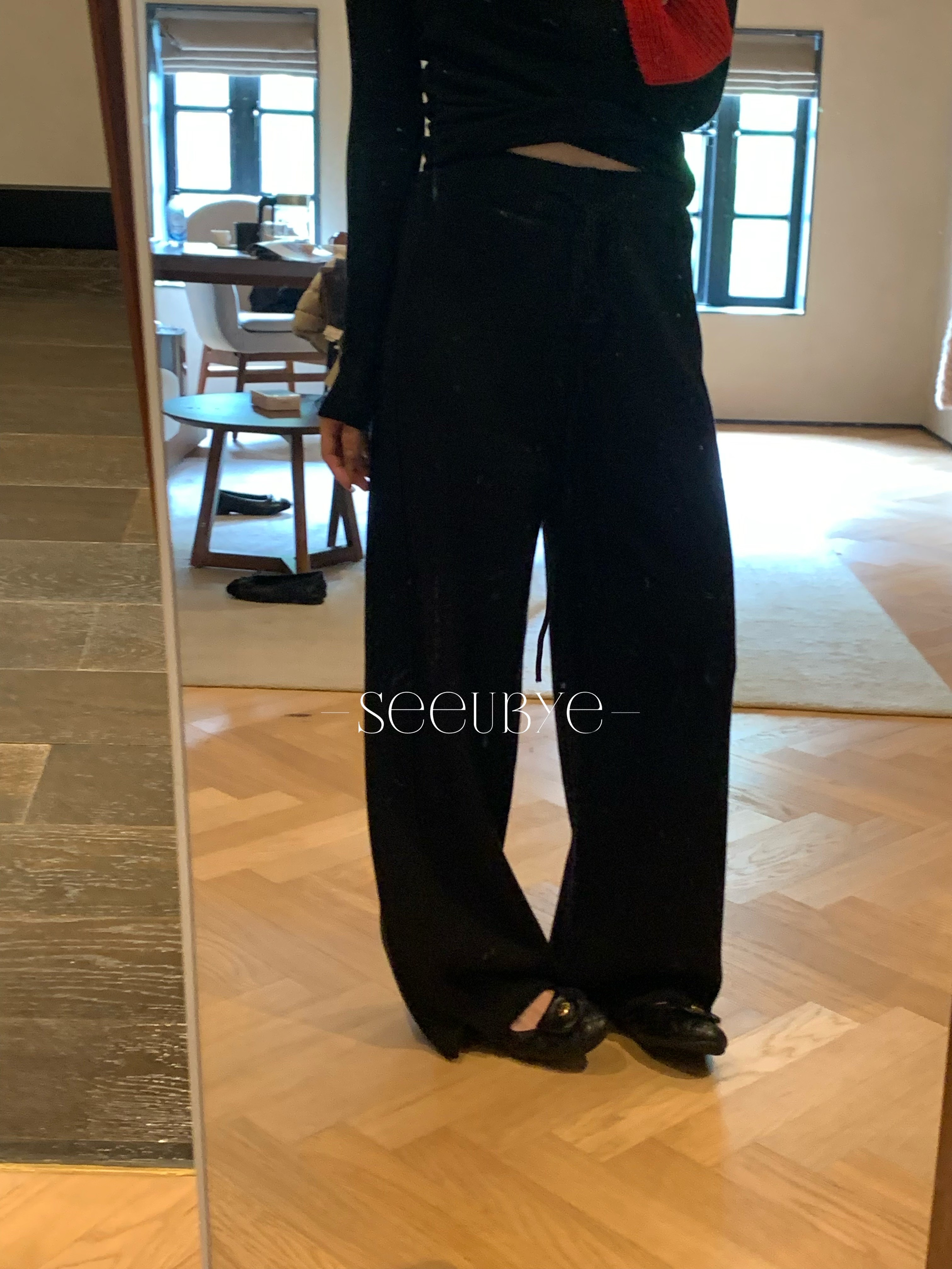 山本羊絨褲（四色）1