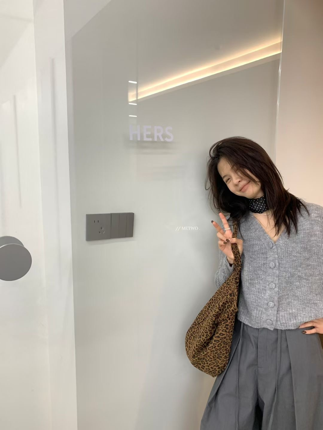 馬海毛開扣毛衣11