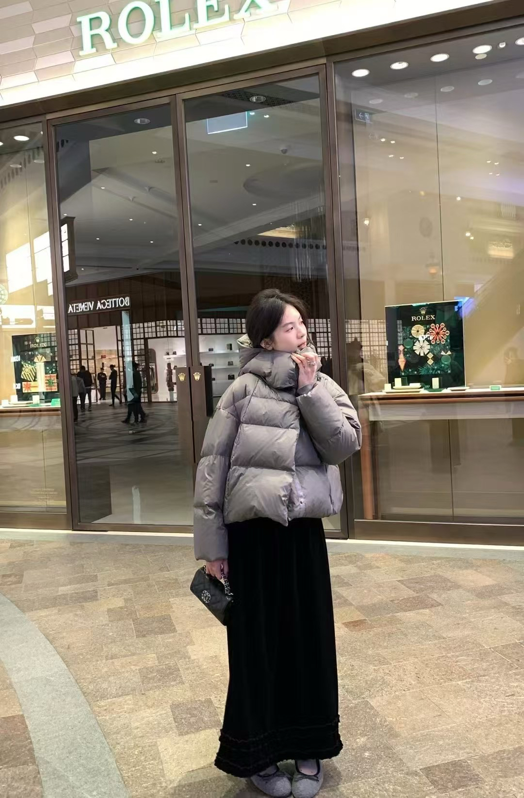 限量款雲朵帽國標羽絨外套17