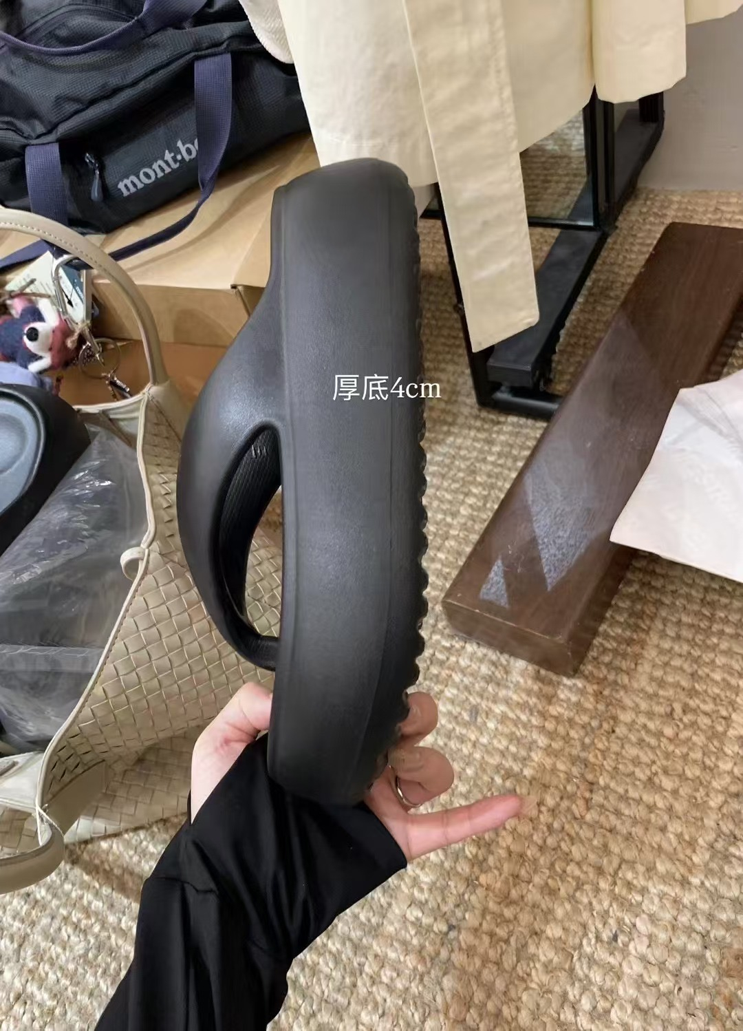 夏天松糕人字拖6