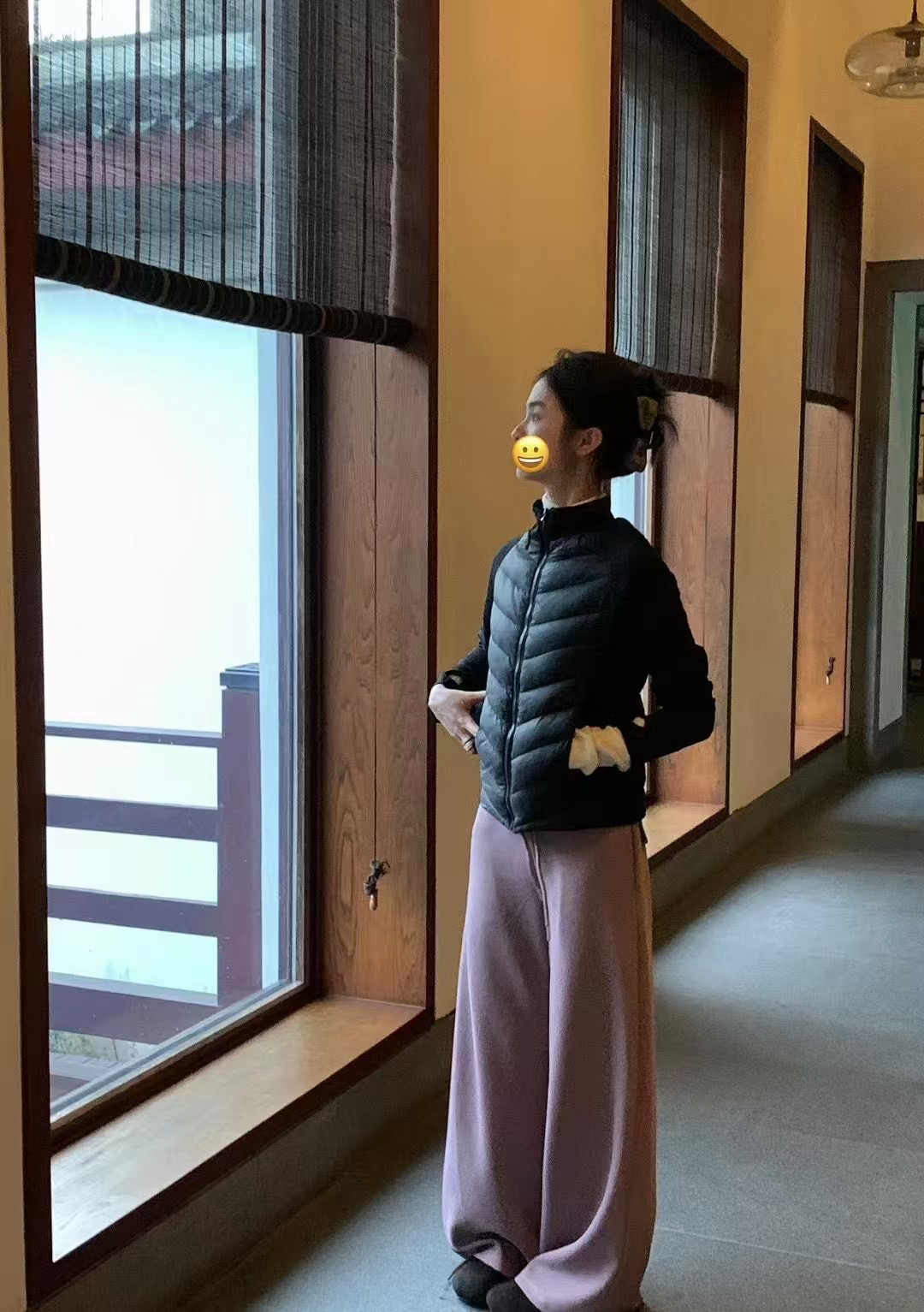 【90％白鴨絨】蒙口羽絨服9