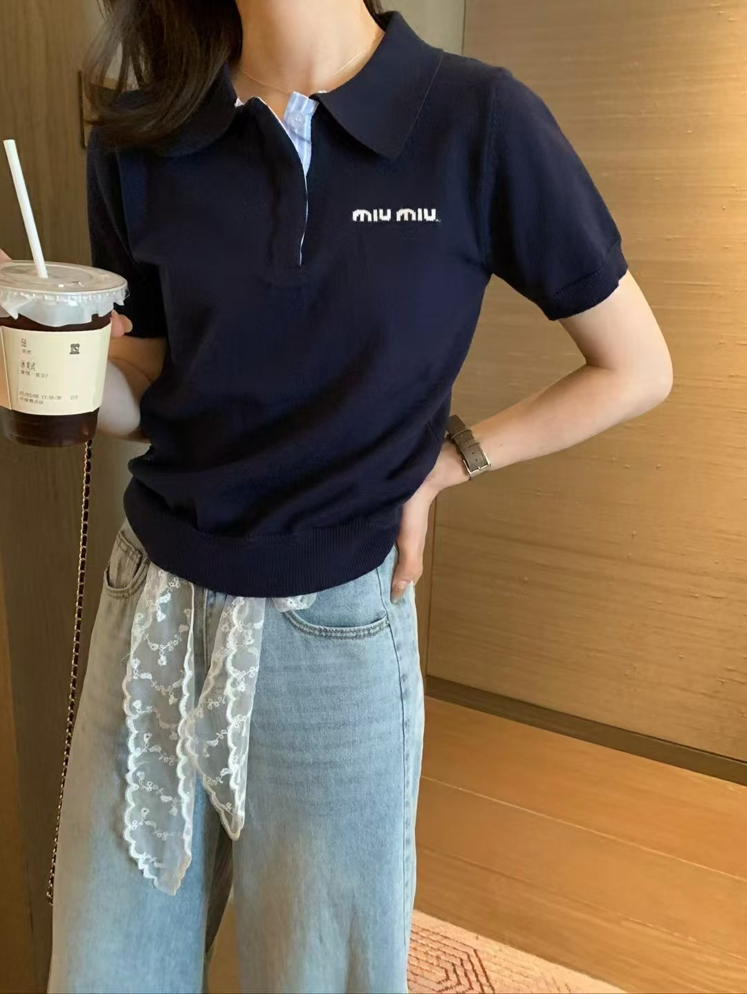 miumiu針織polo衫5
