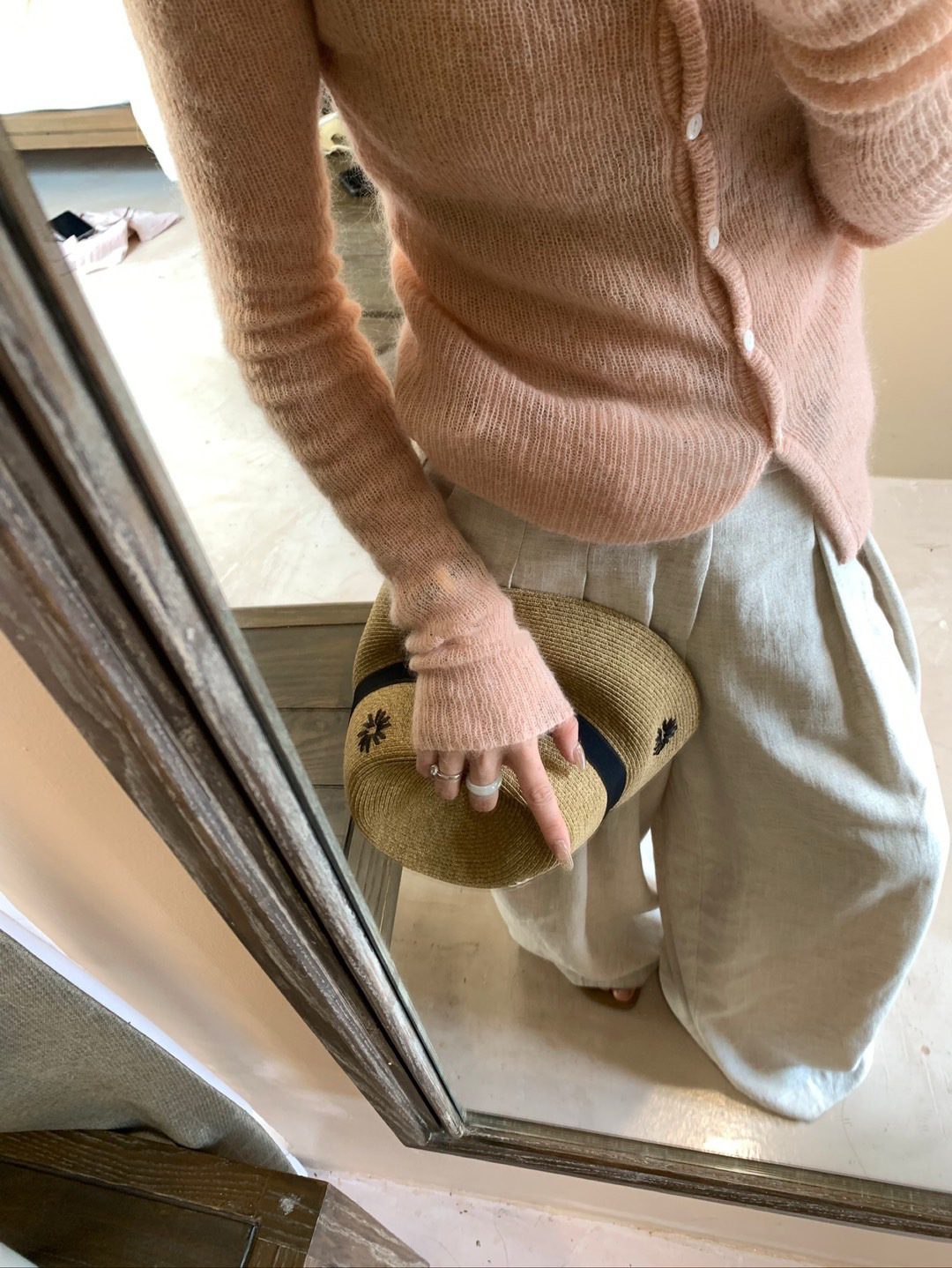 馬海毛織小衫14